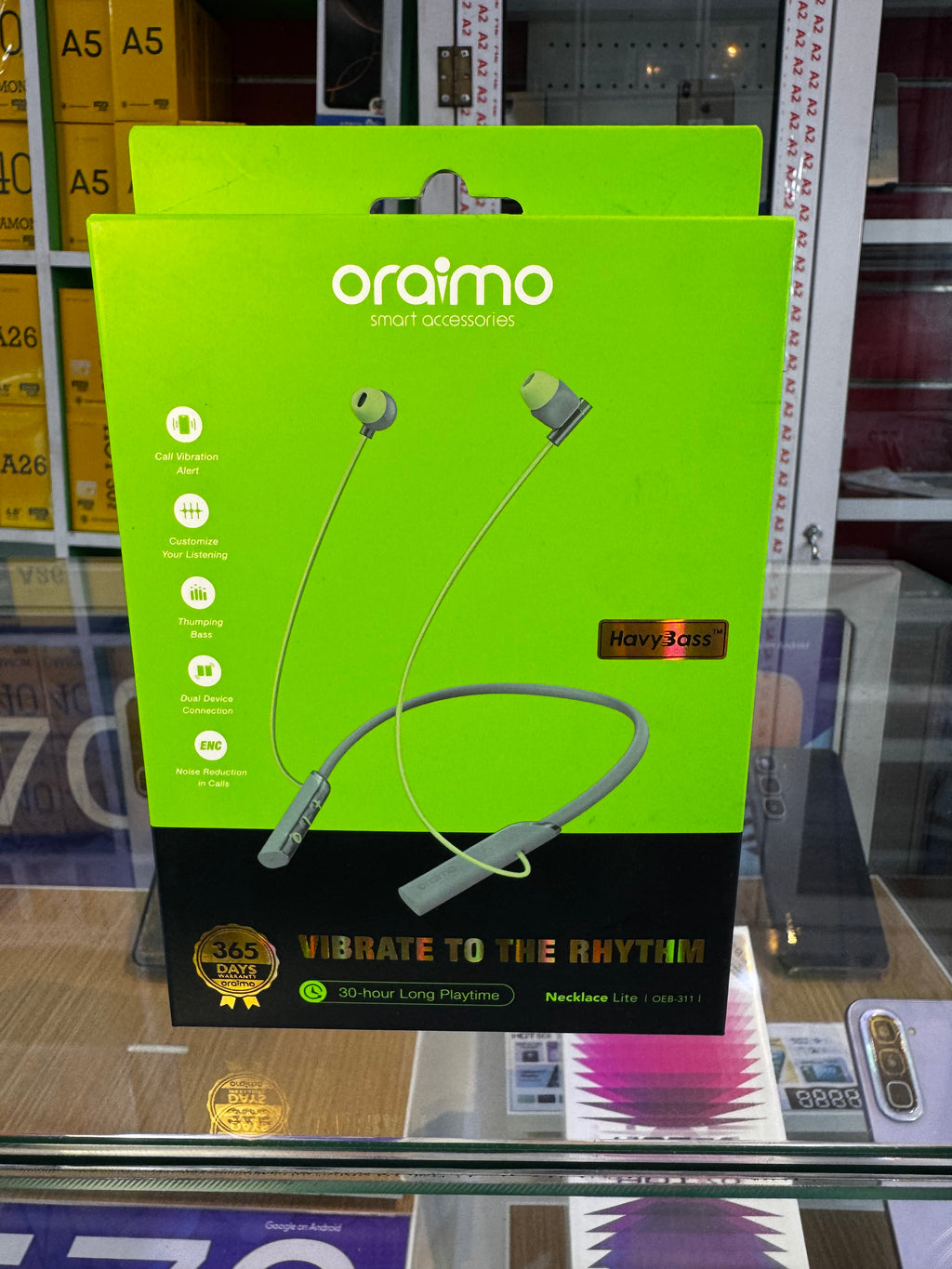 Oraimo neckband