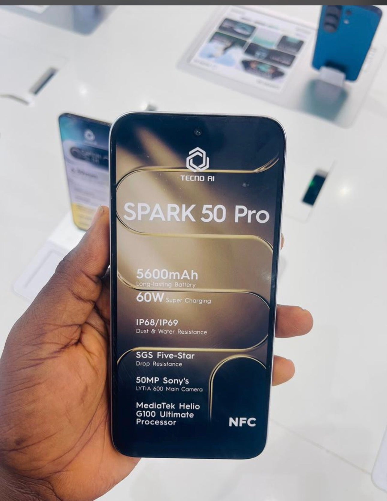 TECNO SPARK 50 PR0