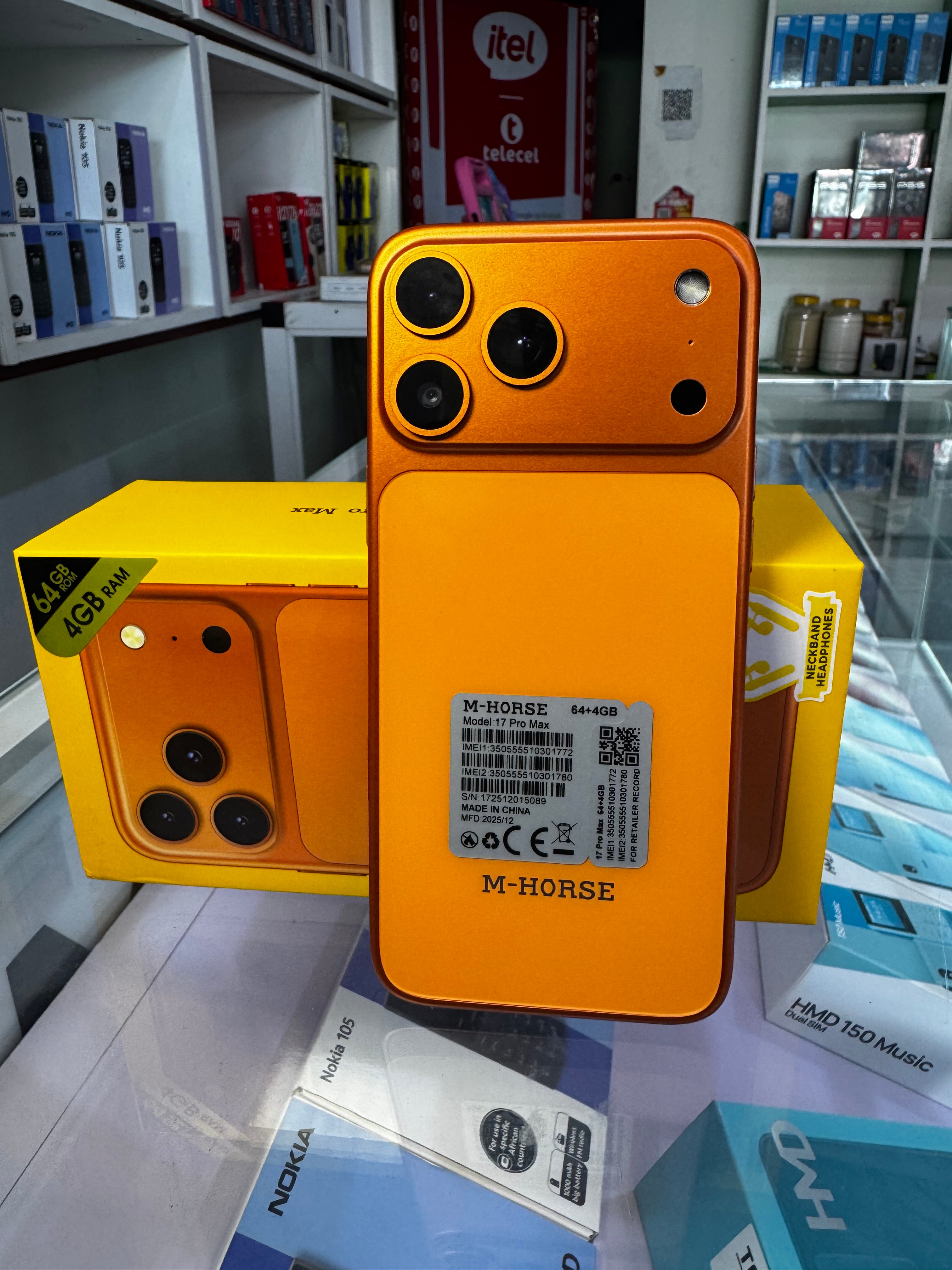 Mhorse 17 pro max