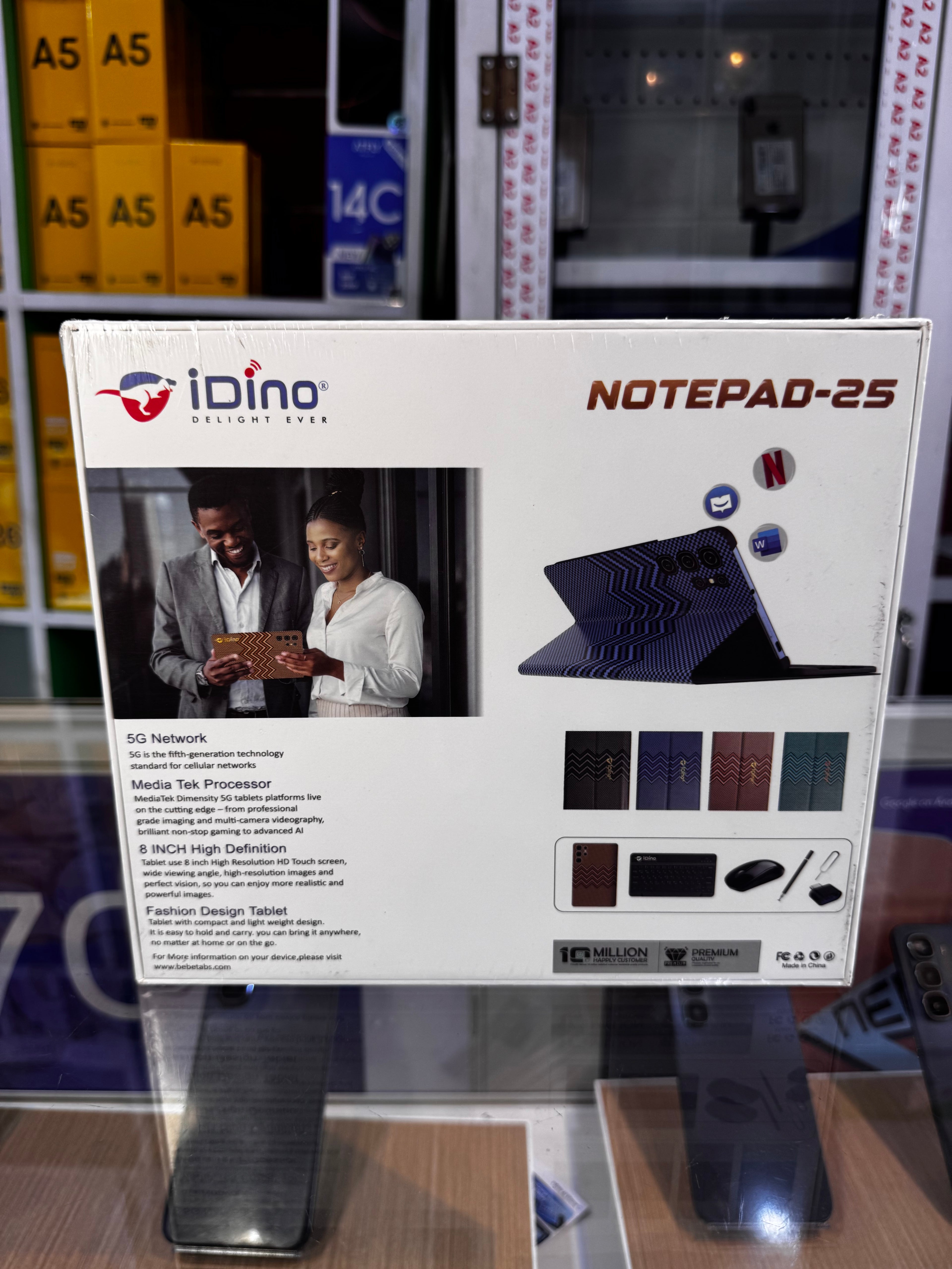 Idino Notepad-25