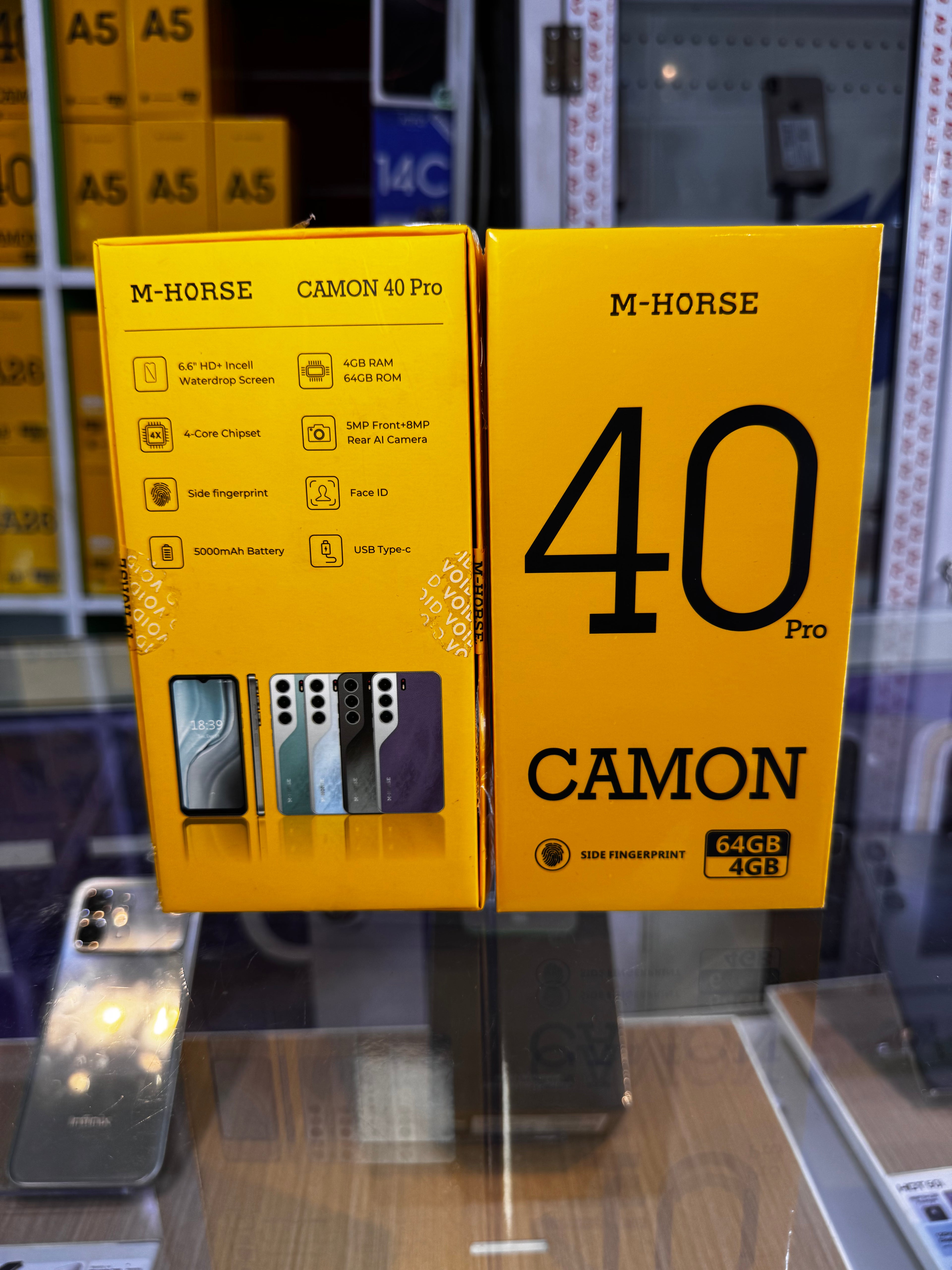 Mhorse Camon 40pro