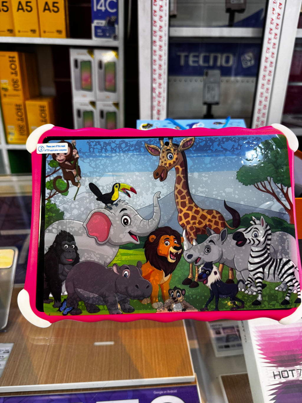 CcIT kids tablet
