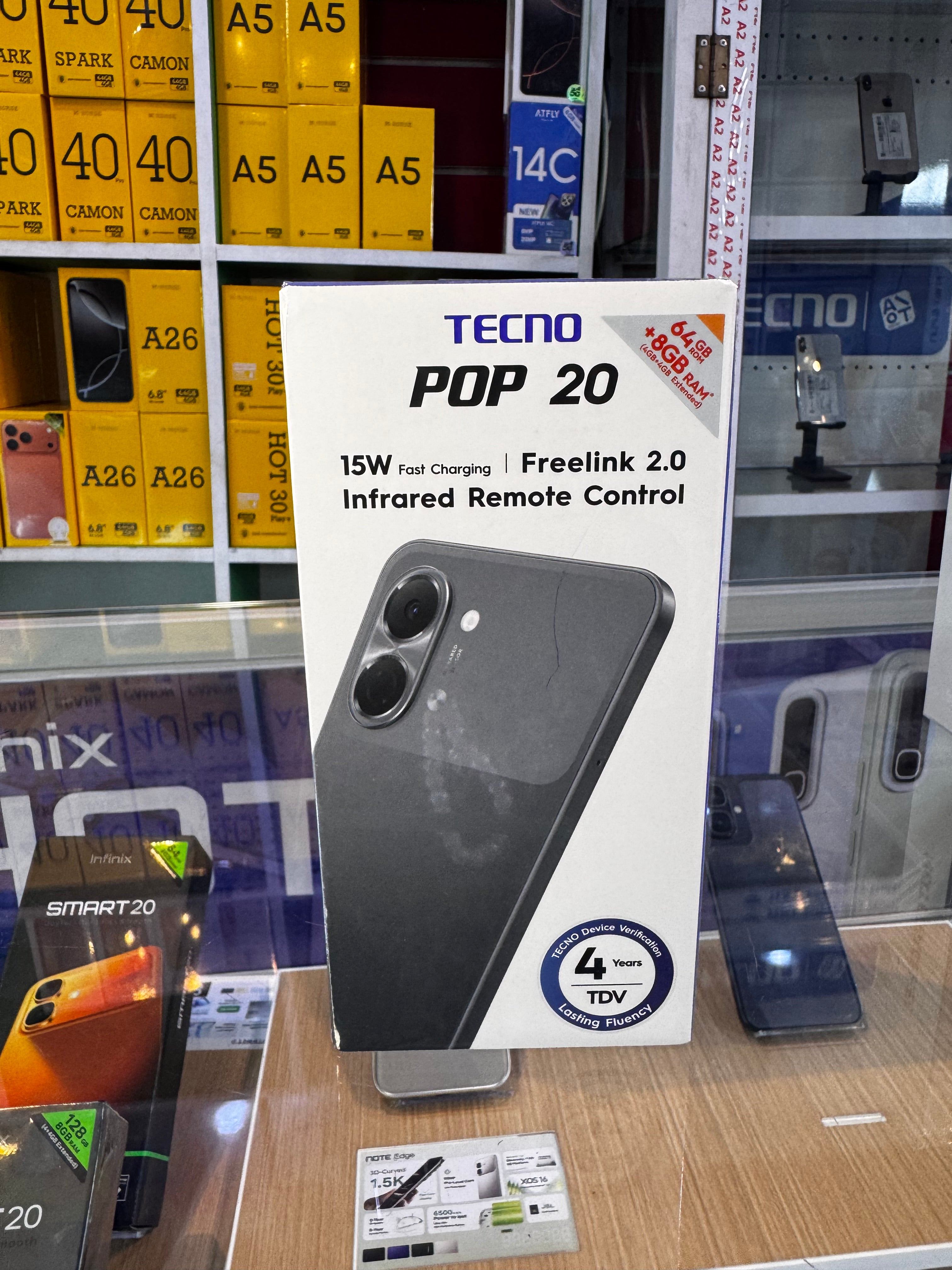 Tecno Pop 20