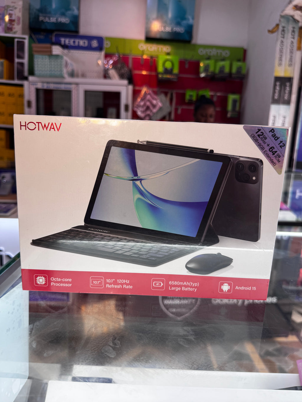 HOTWAV Pad 12