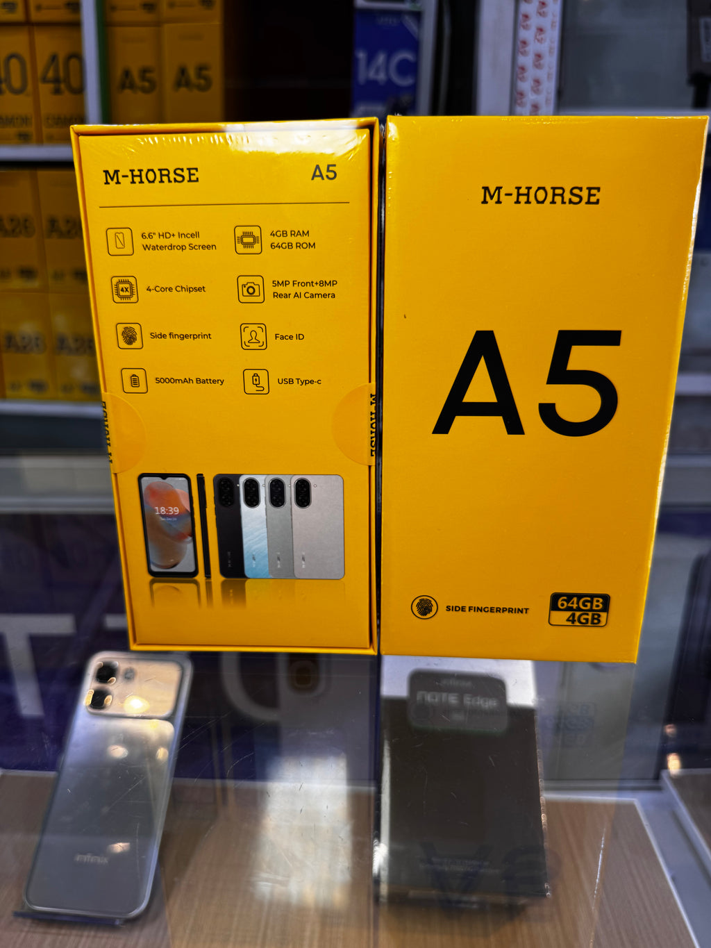 Mhorse A5