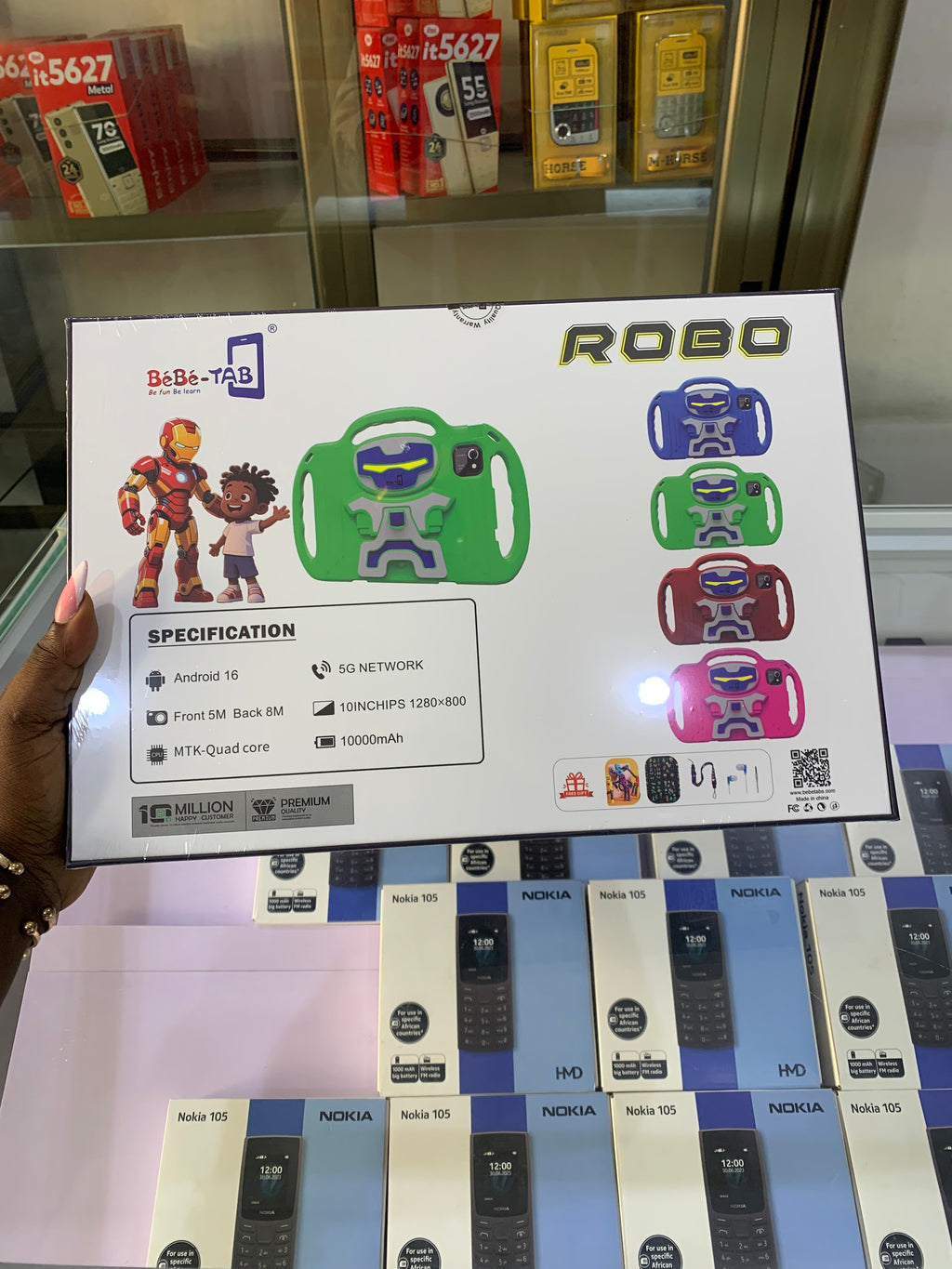 Bébé Robo Kids tablet