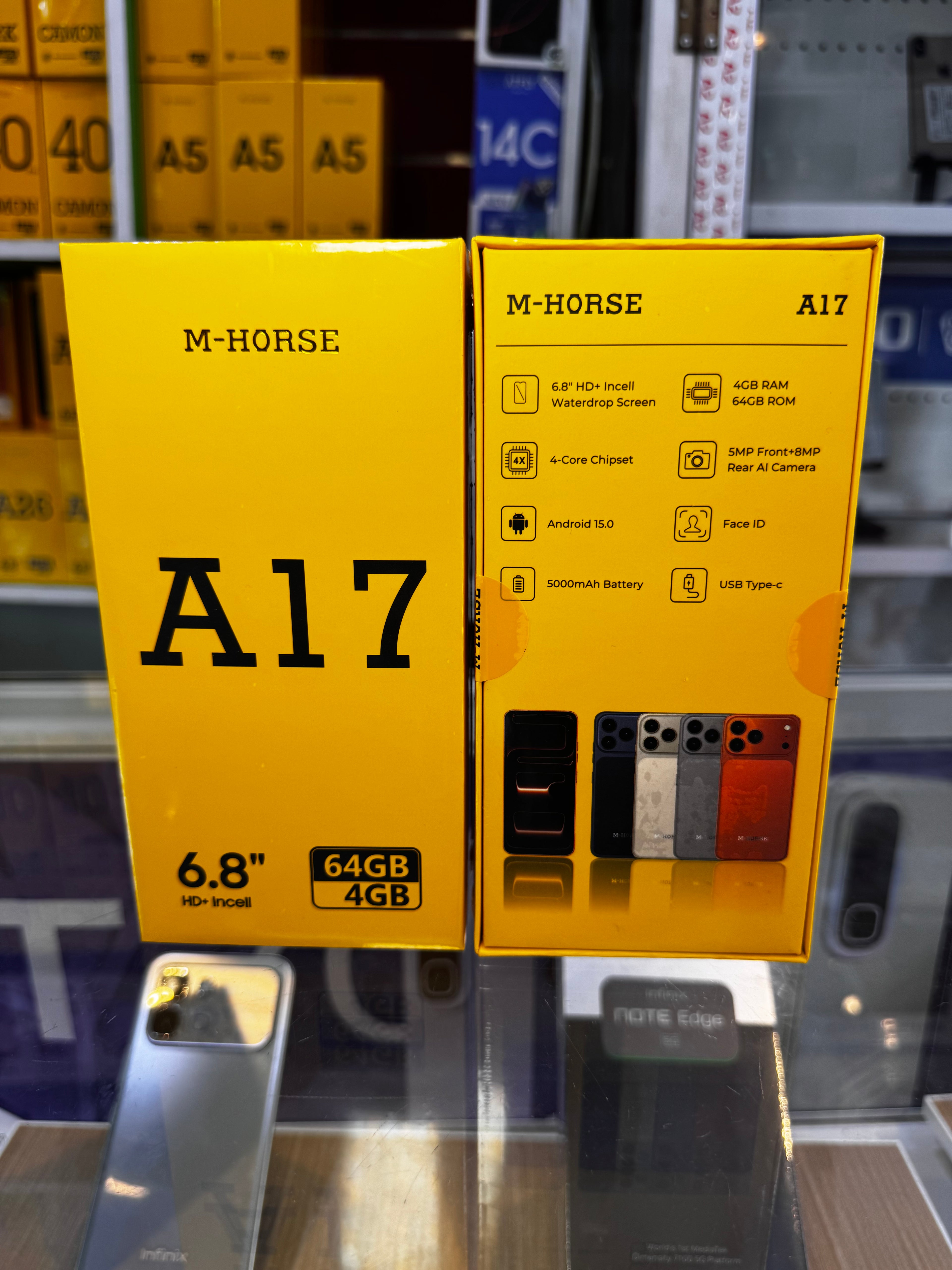 Mhorse A17