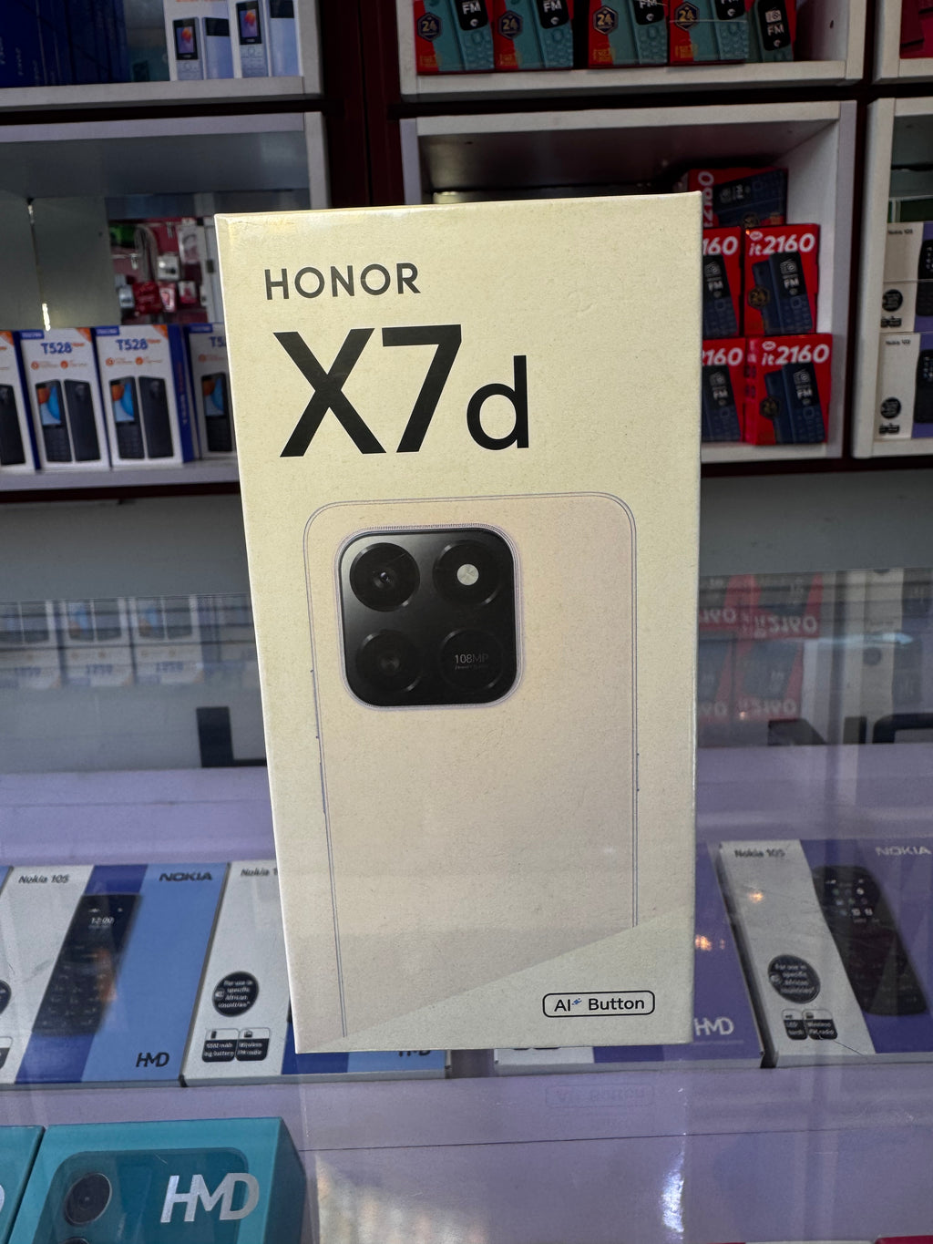 Honor X7d