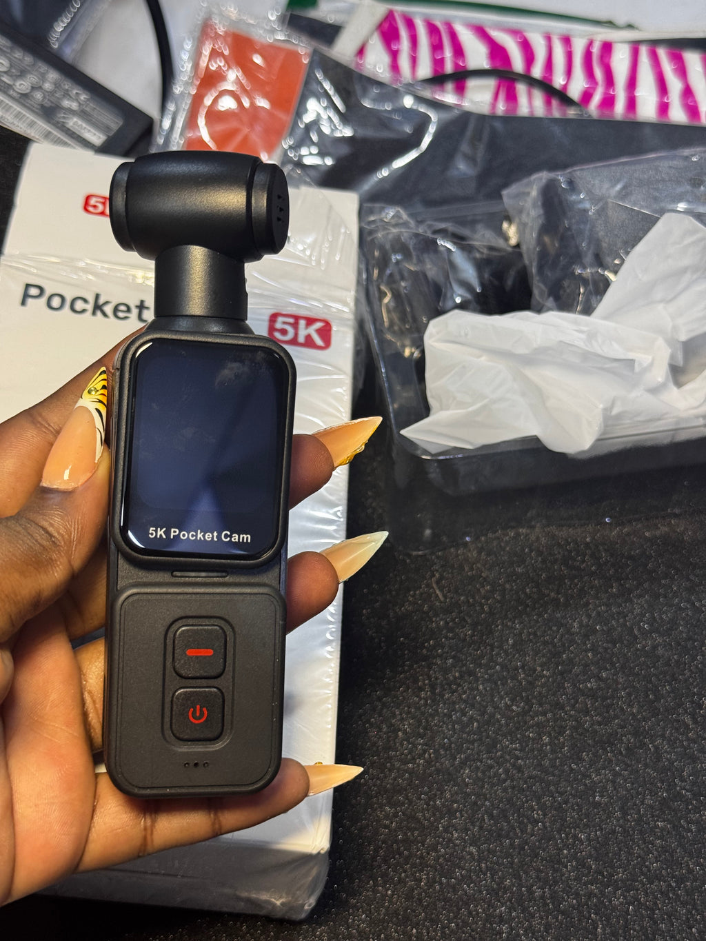 Pocket Cam 5K