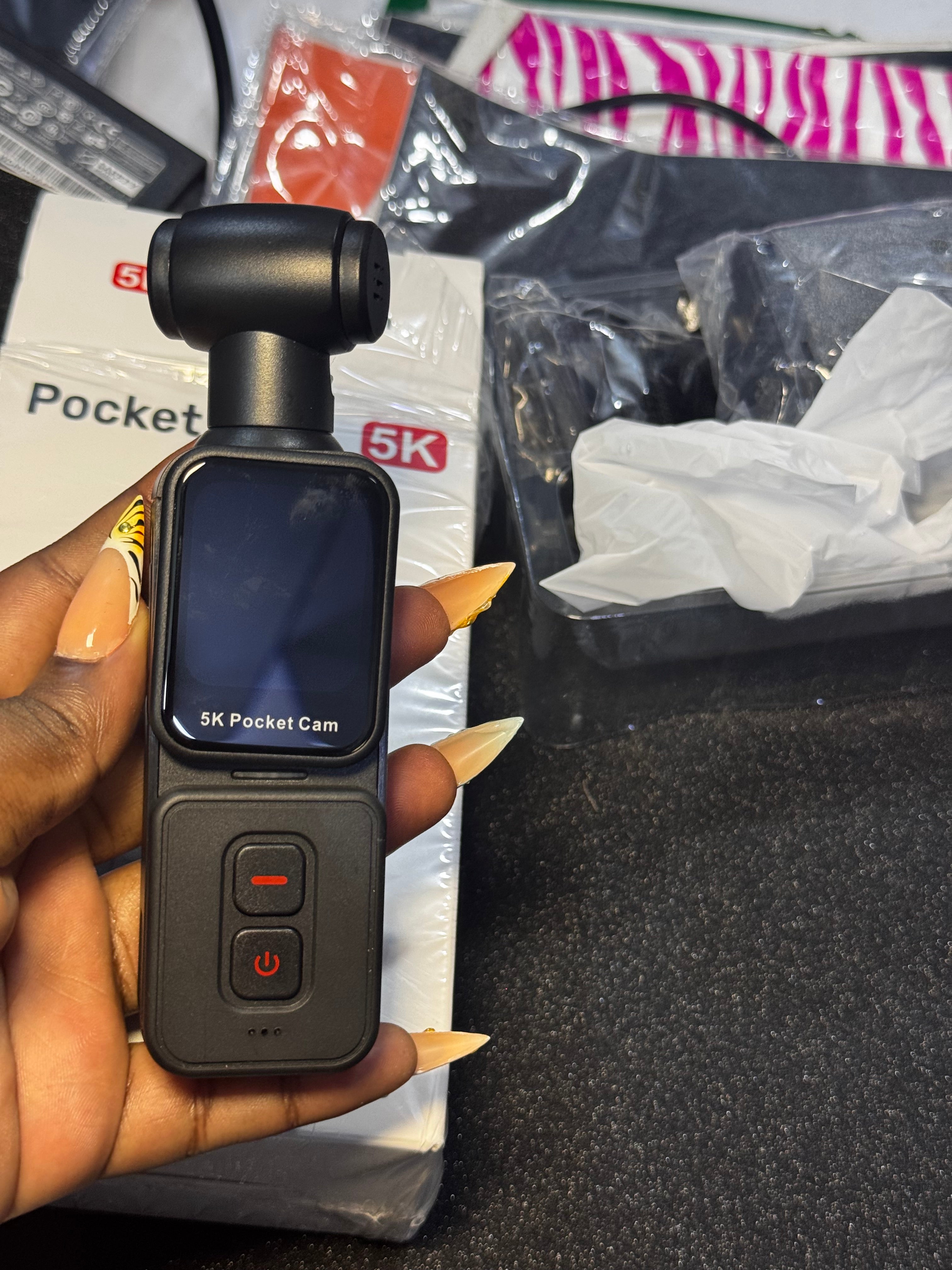 Pocket Cam 5K
