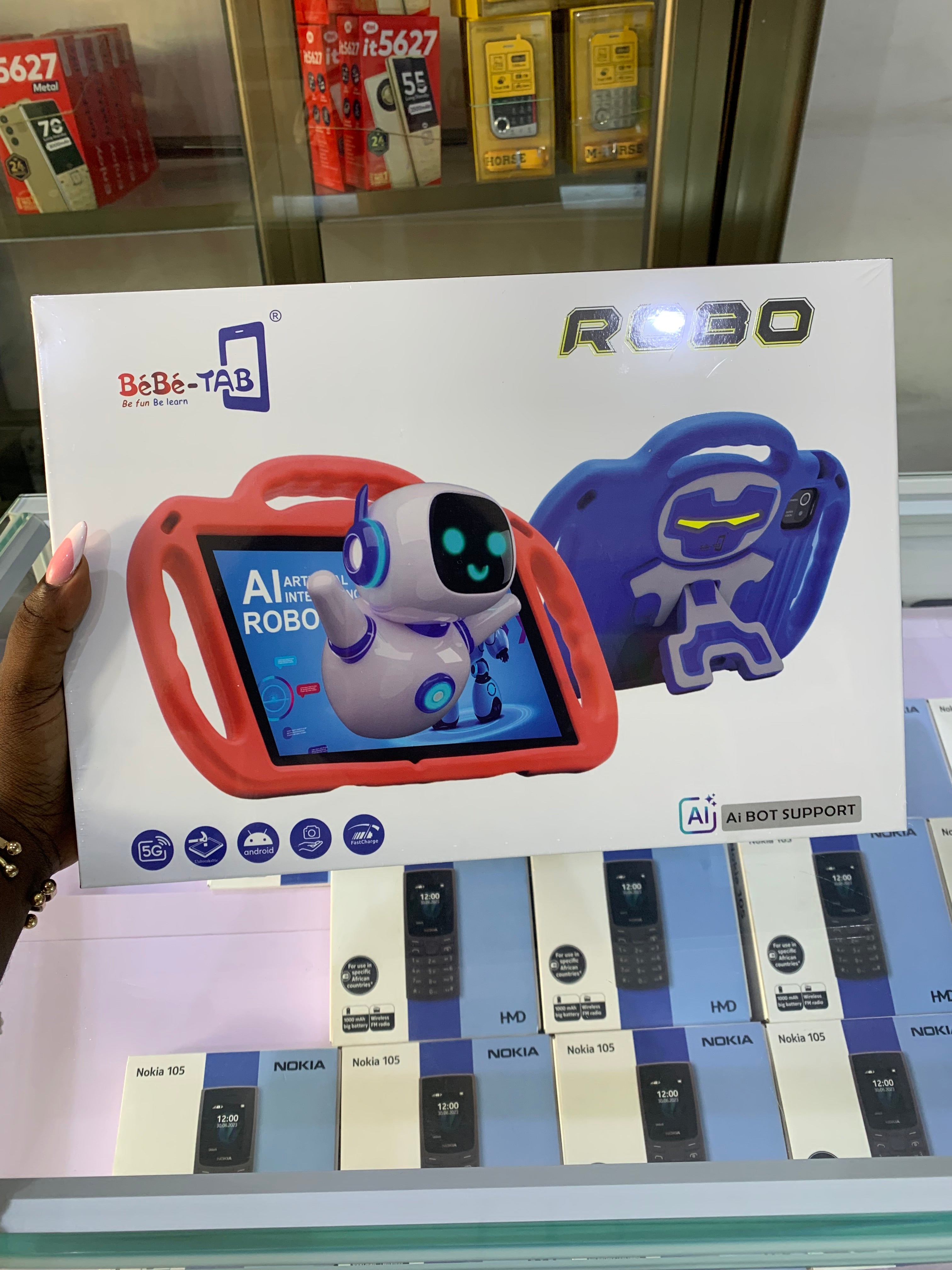 Bébé Robo Kids tablet
