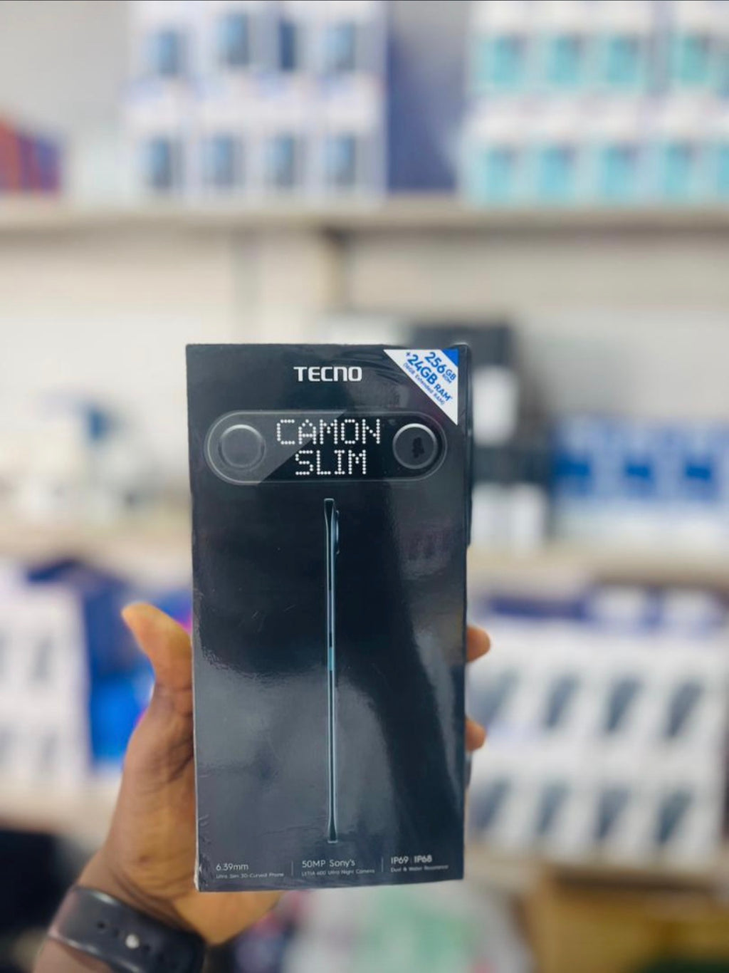 TECNO CAMON SLIM