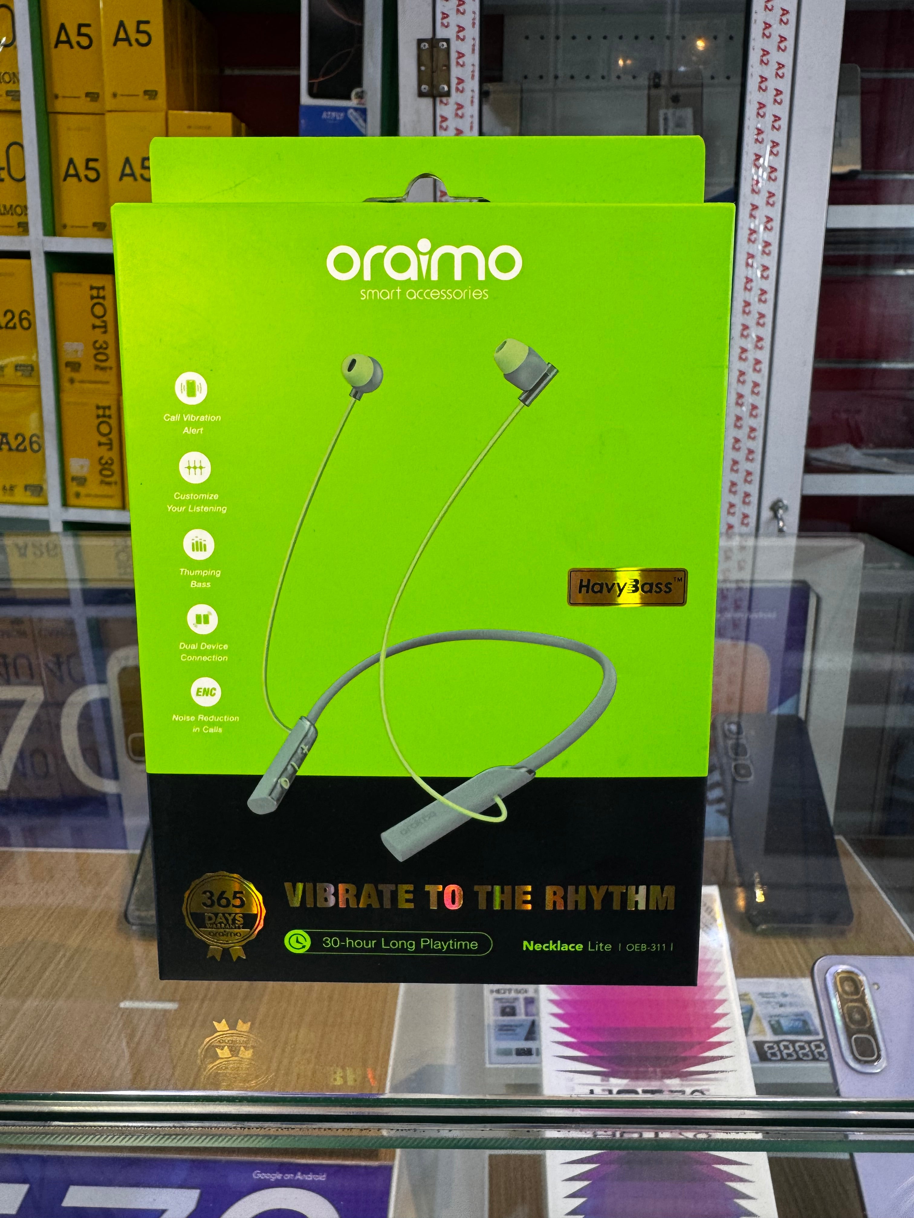 Oraimo neckband