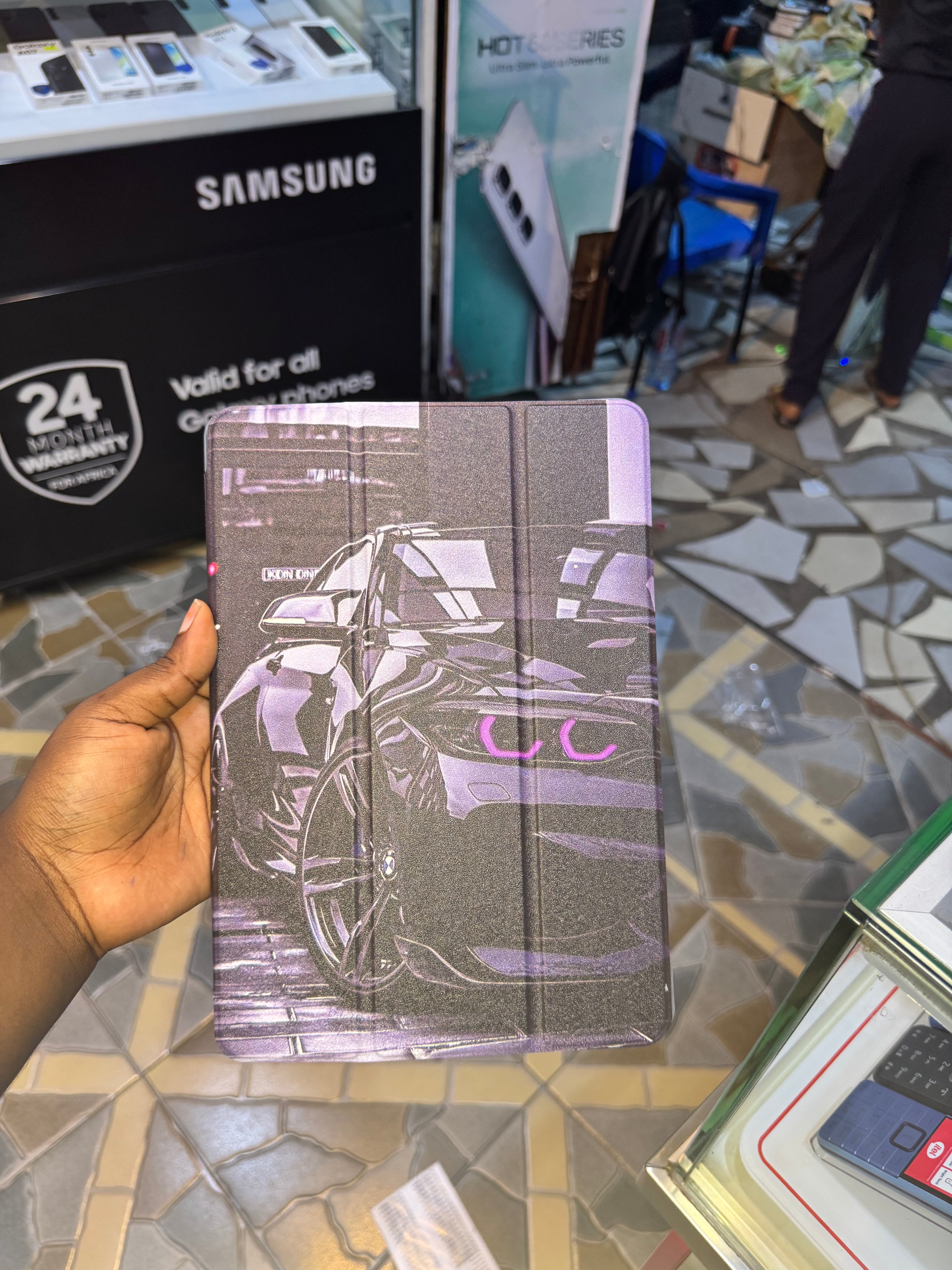 Samsung Tab A9+ or A11+ case
