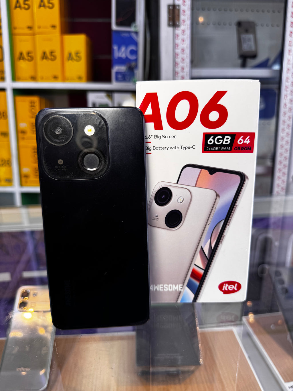 Itel A06