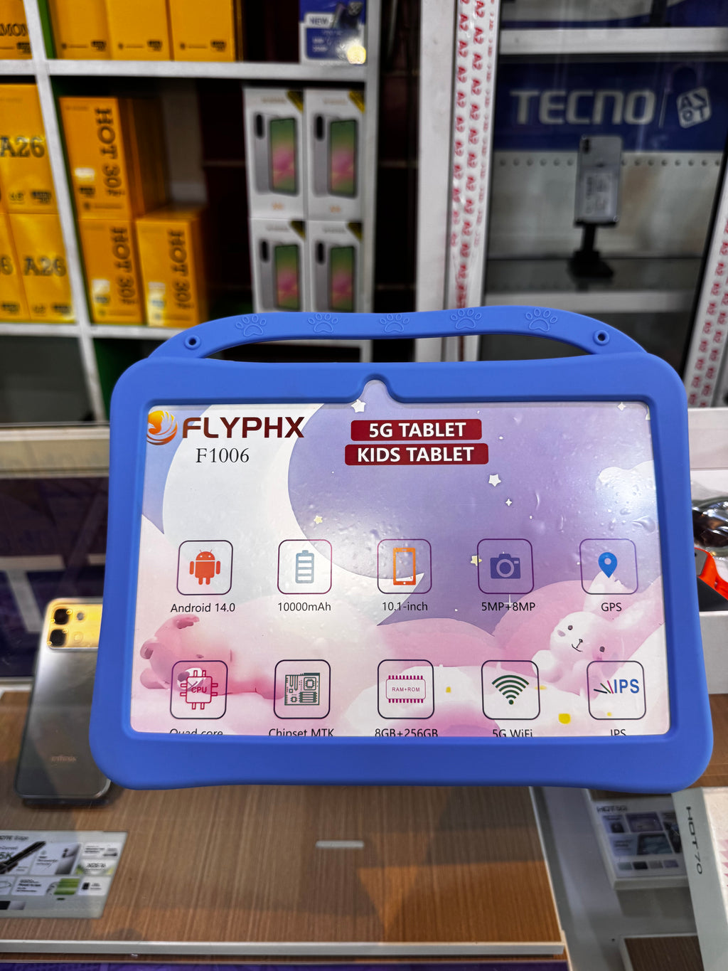 Flyphx kids tab