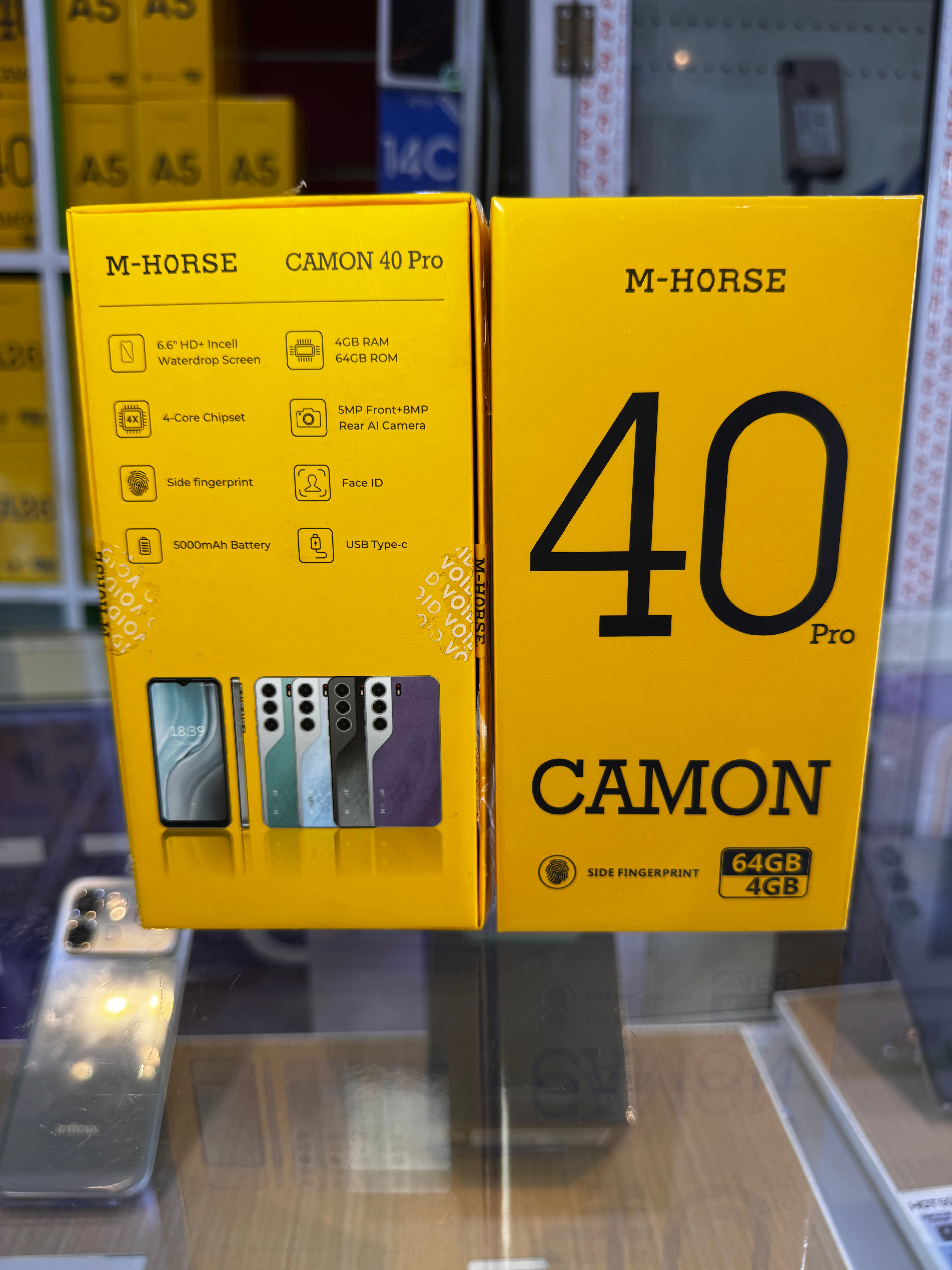 Mhorse Camon 40pro