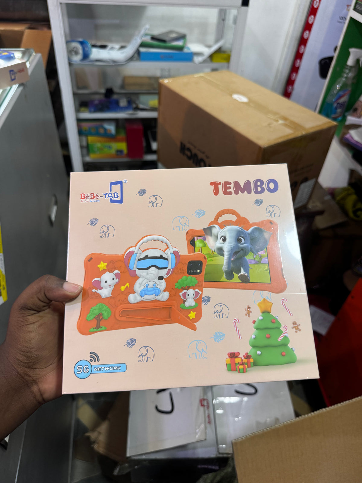Bébé tembo