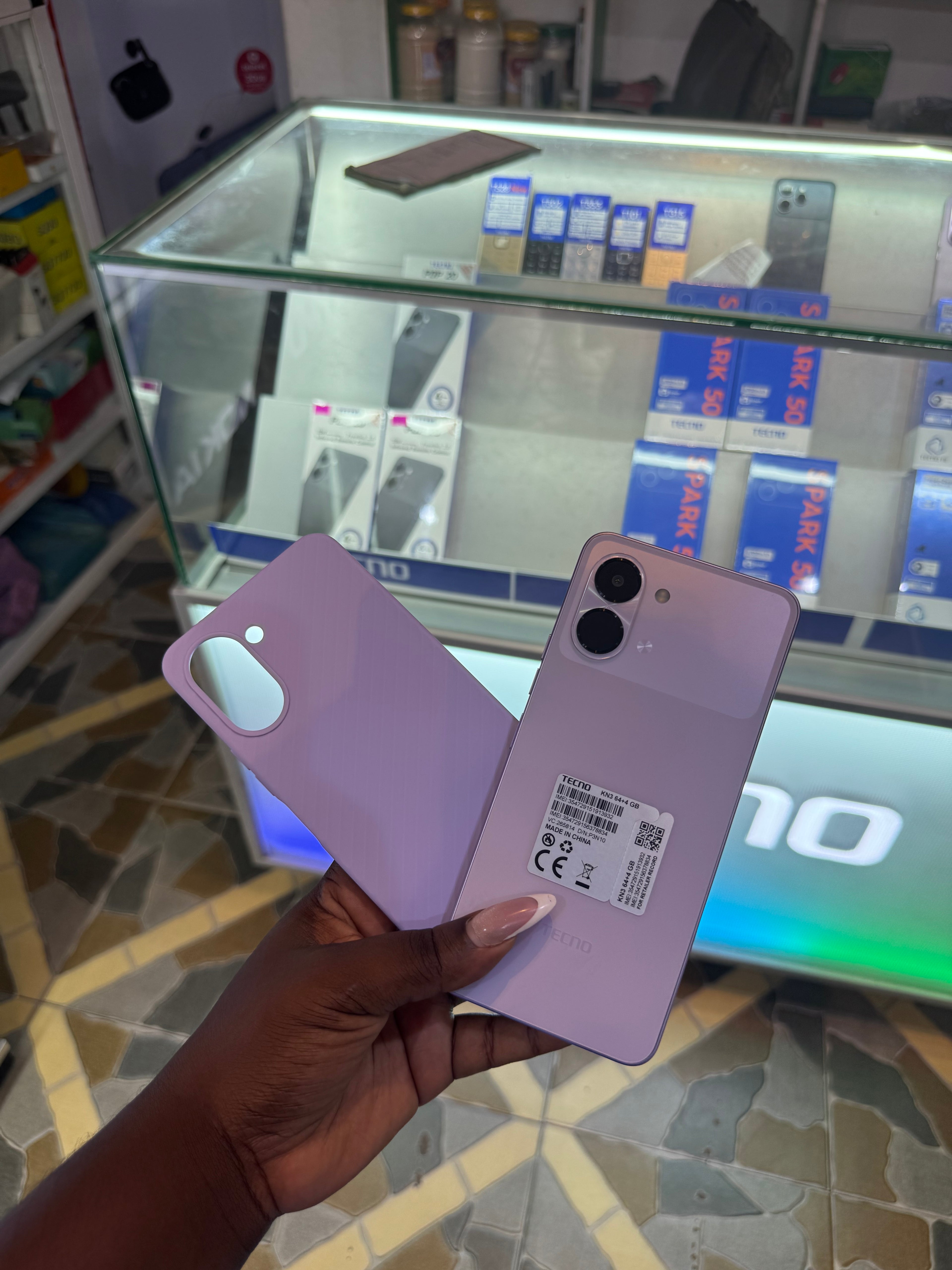 Tecno Pop 20