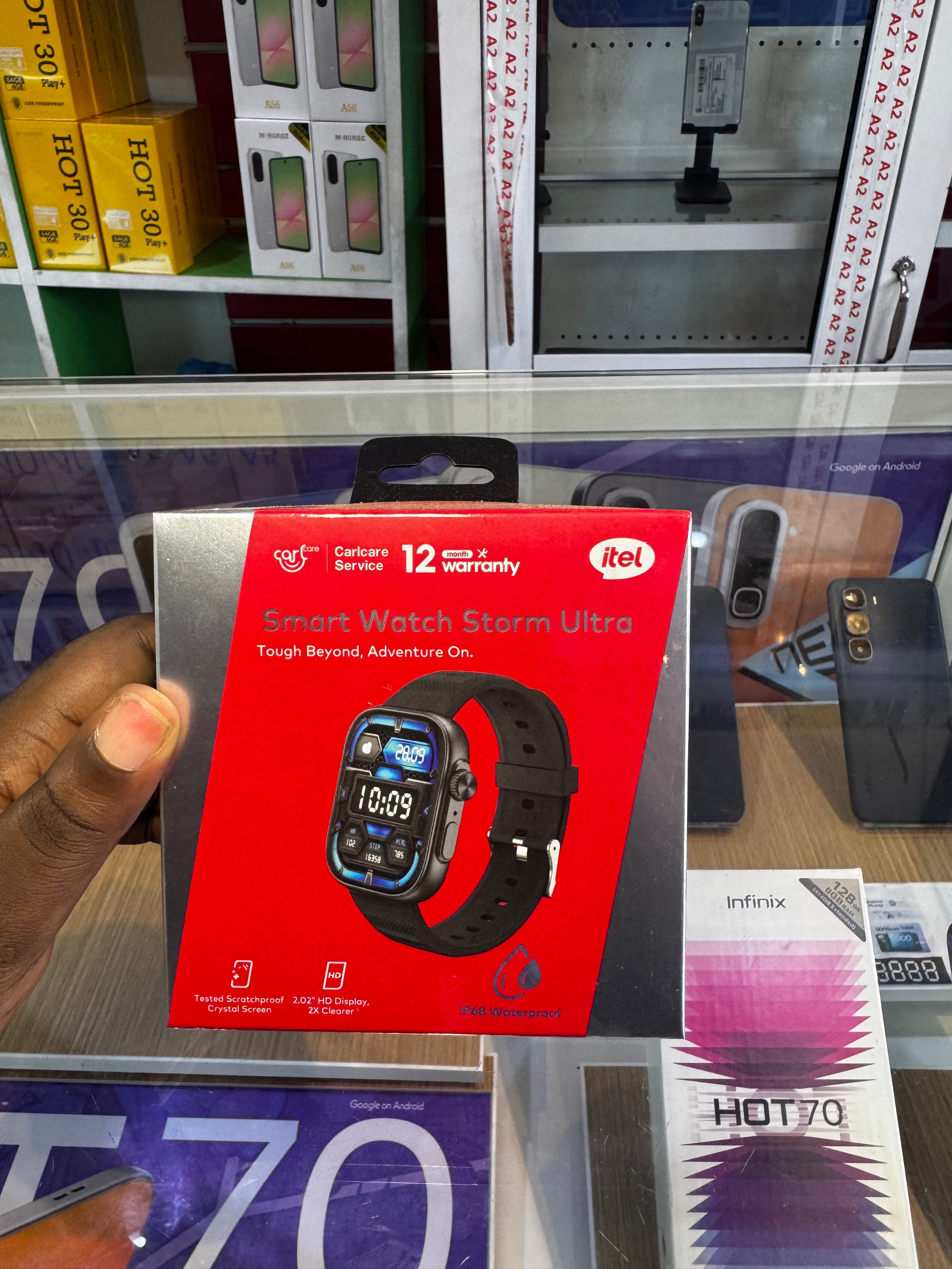 Itel Smart watch Storm Ultra