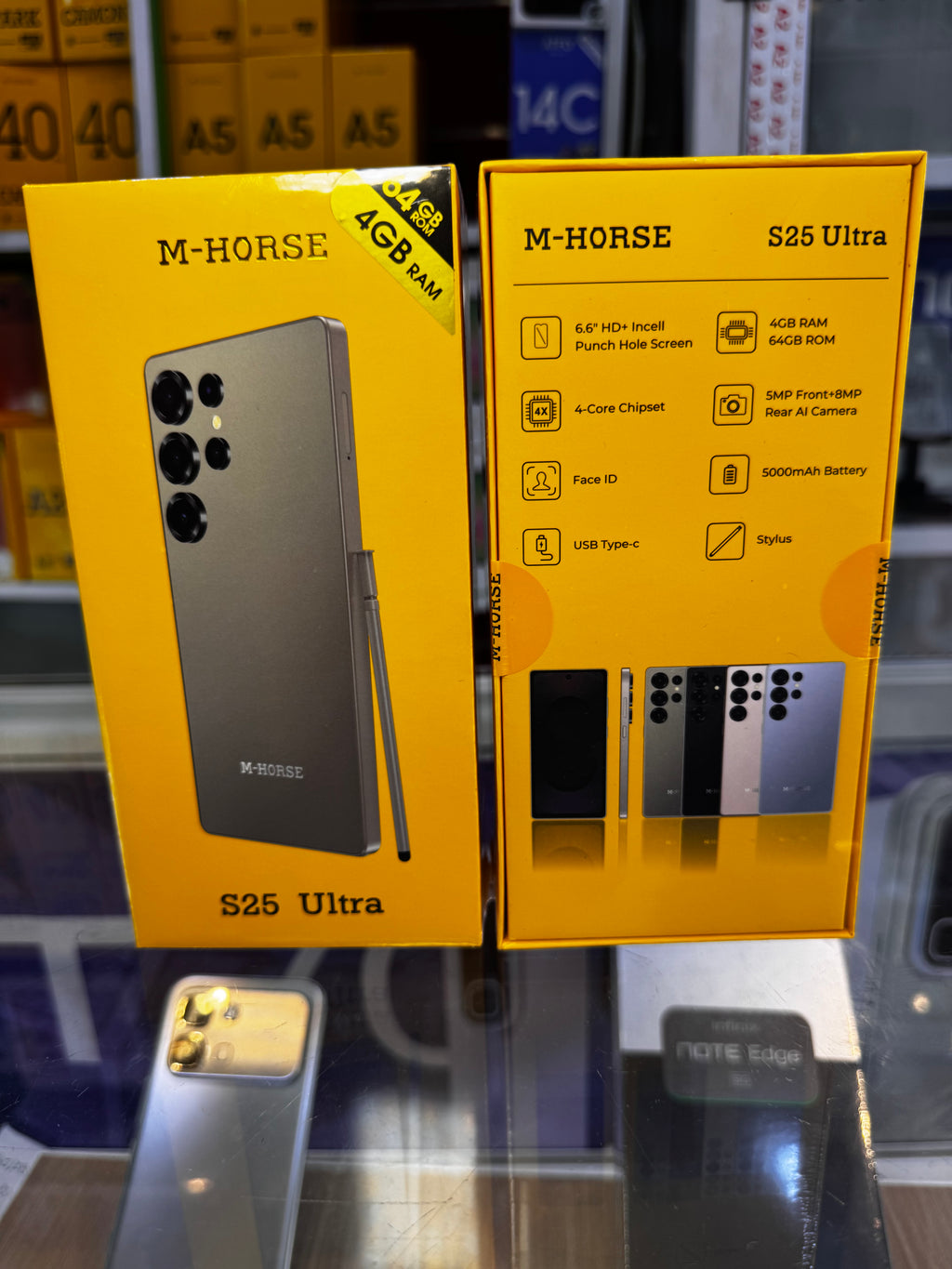 Mhorse S25 ultra