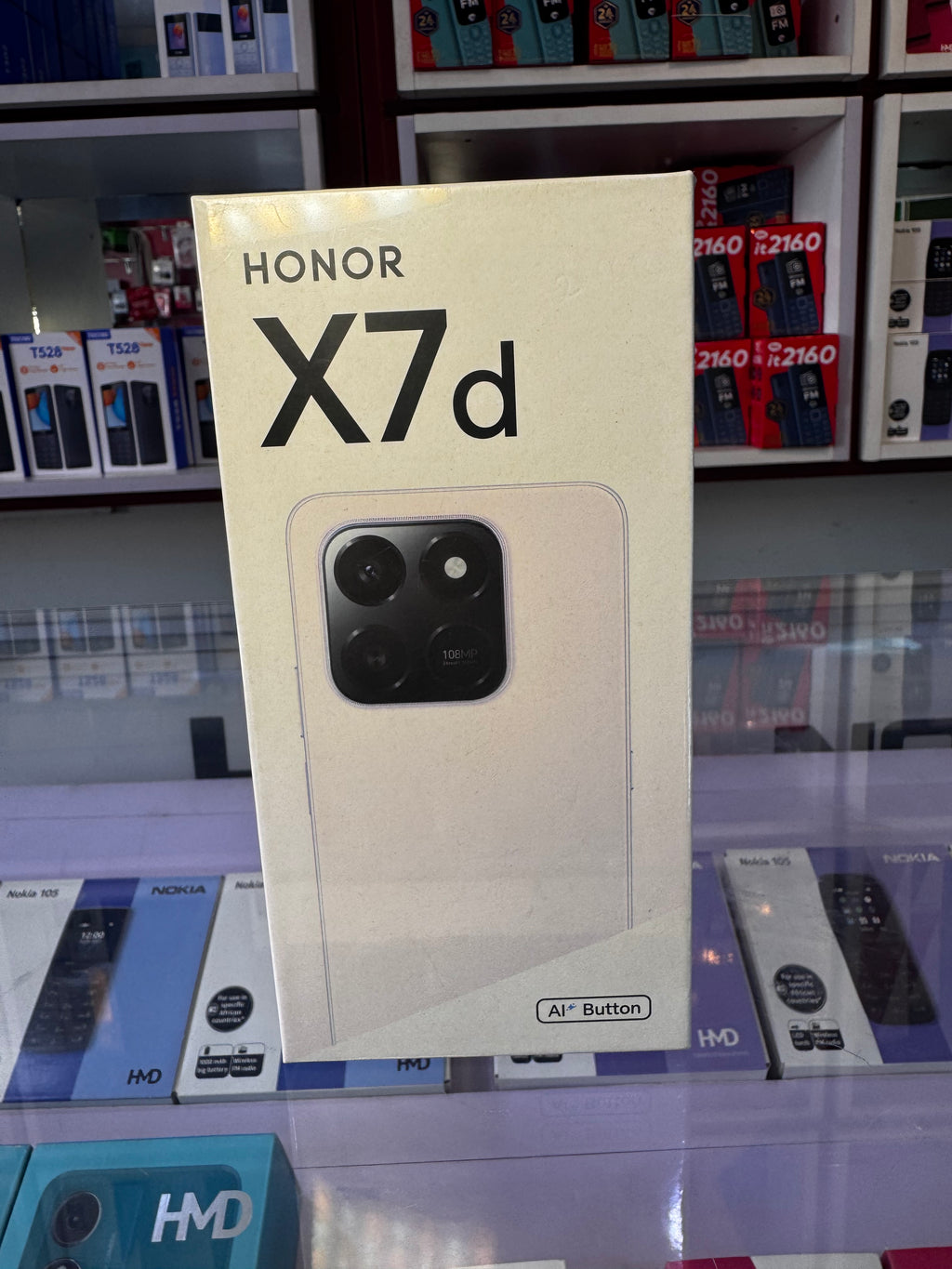 Honor X7d