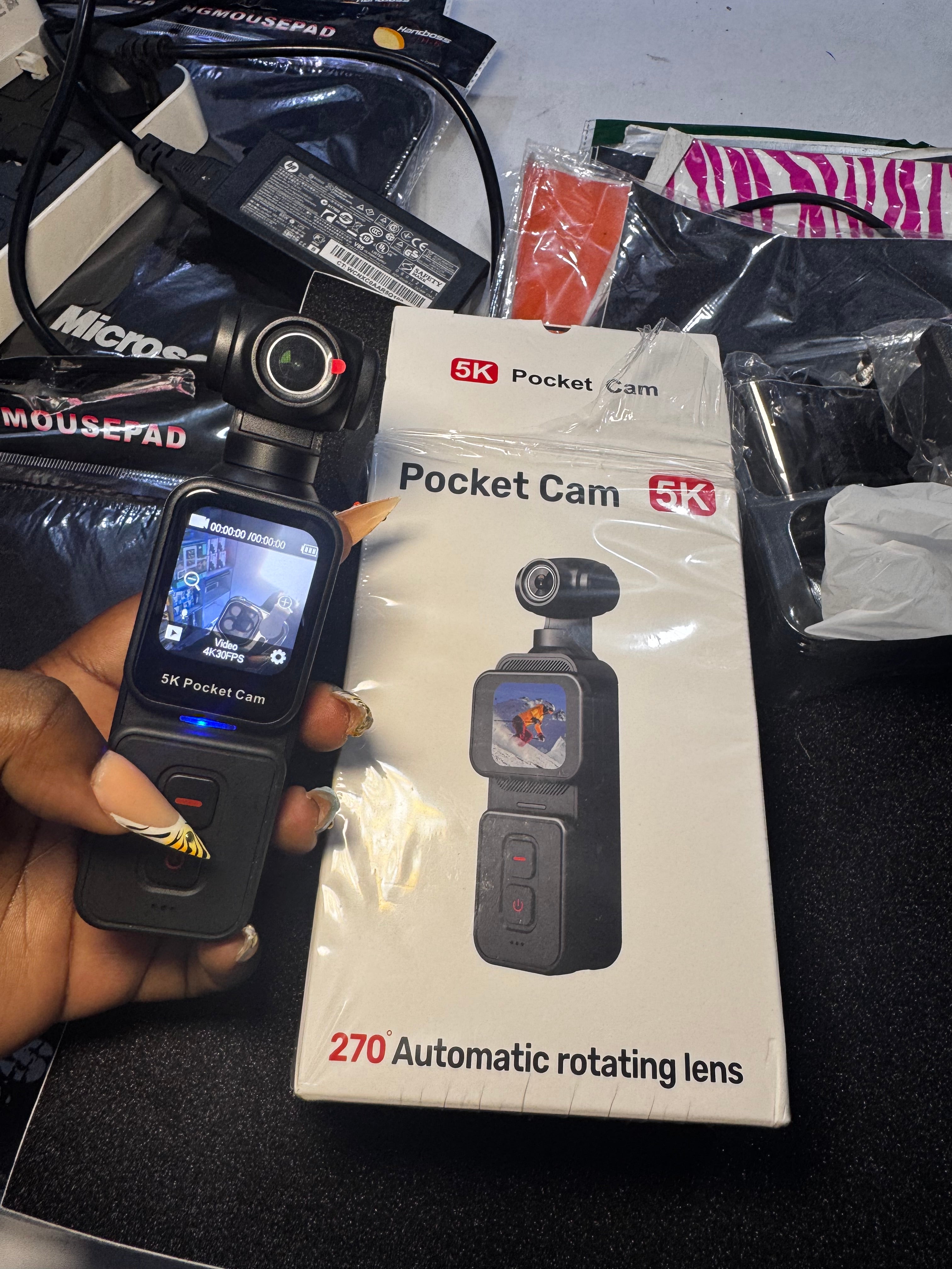 Pocket Cam 5K