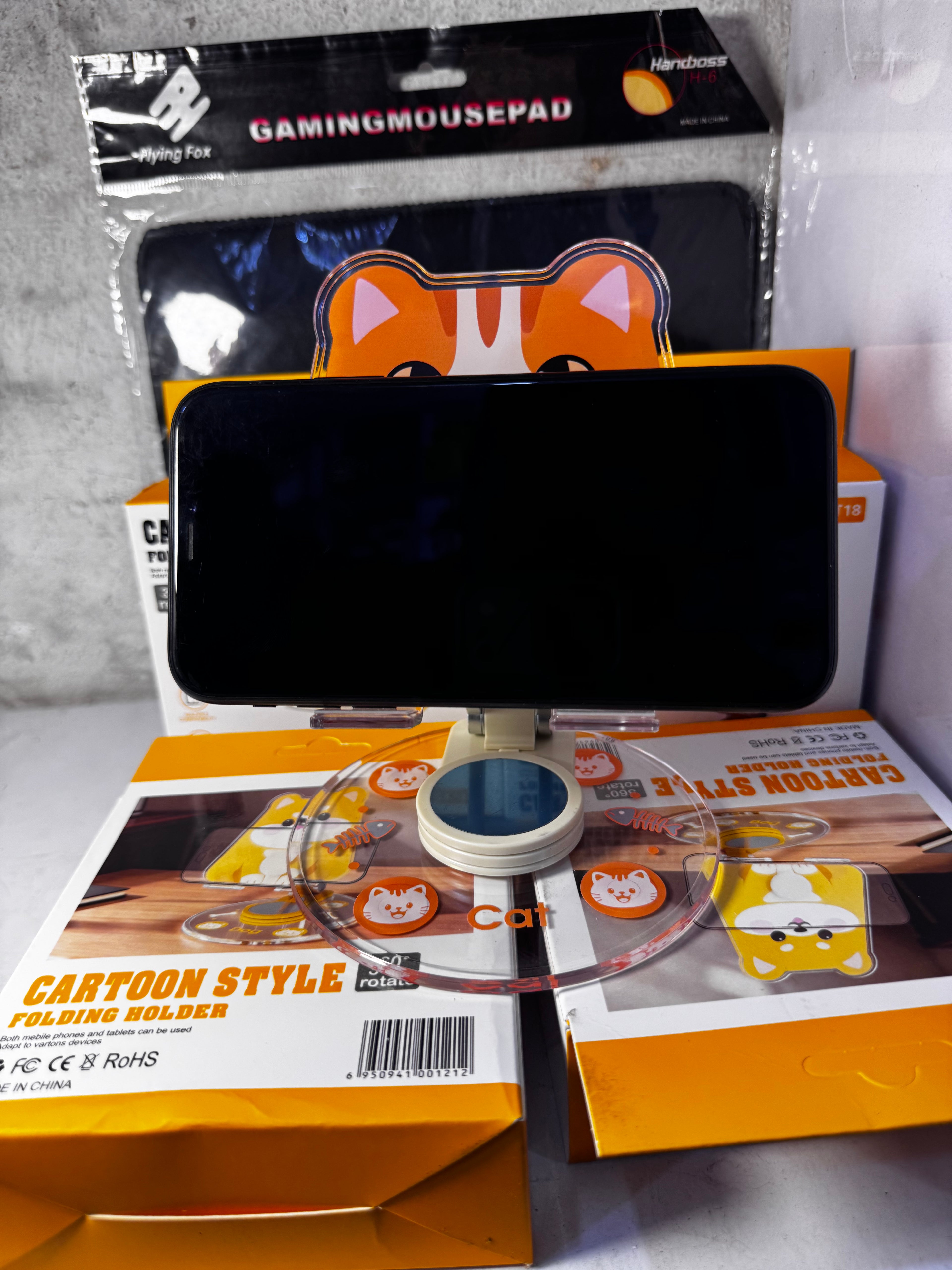 Phone and tablet stand holder