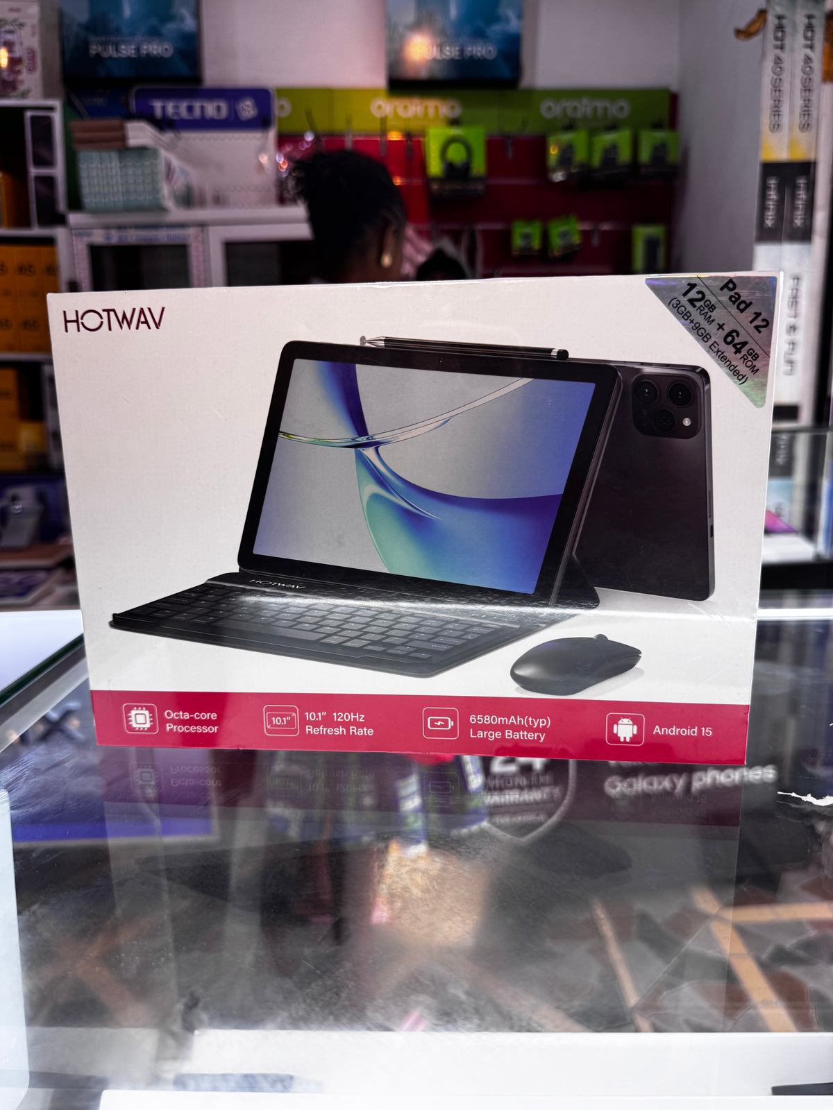 HOTWAV Pad 12