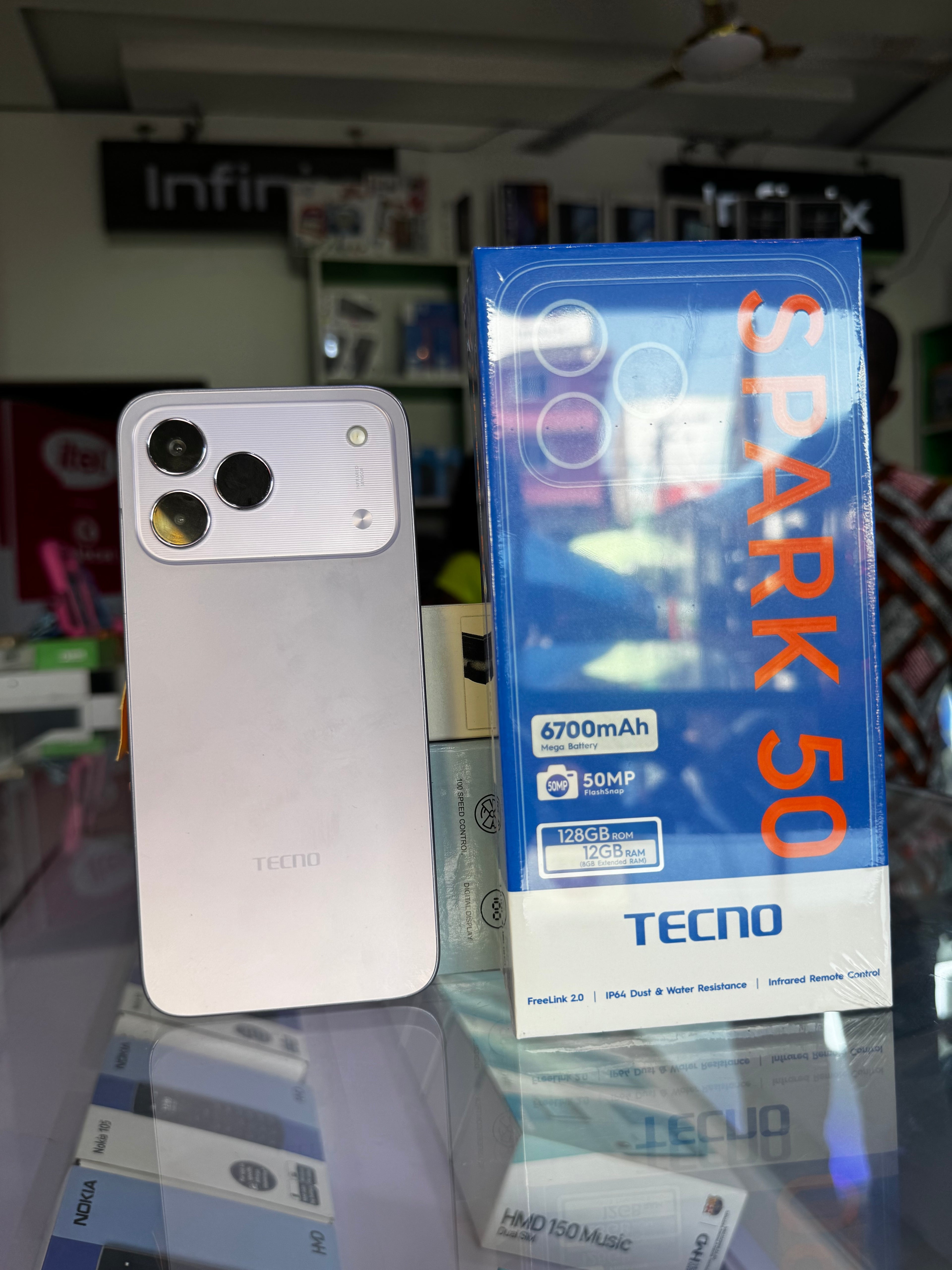 Tecno Spark 50