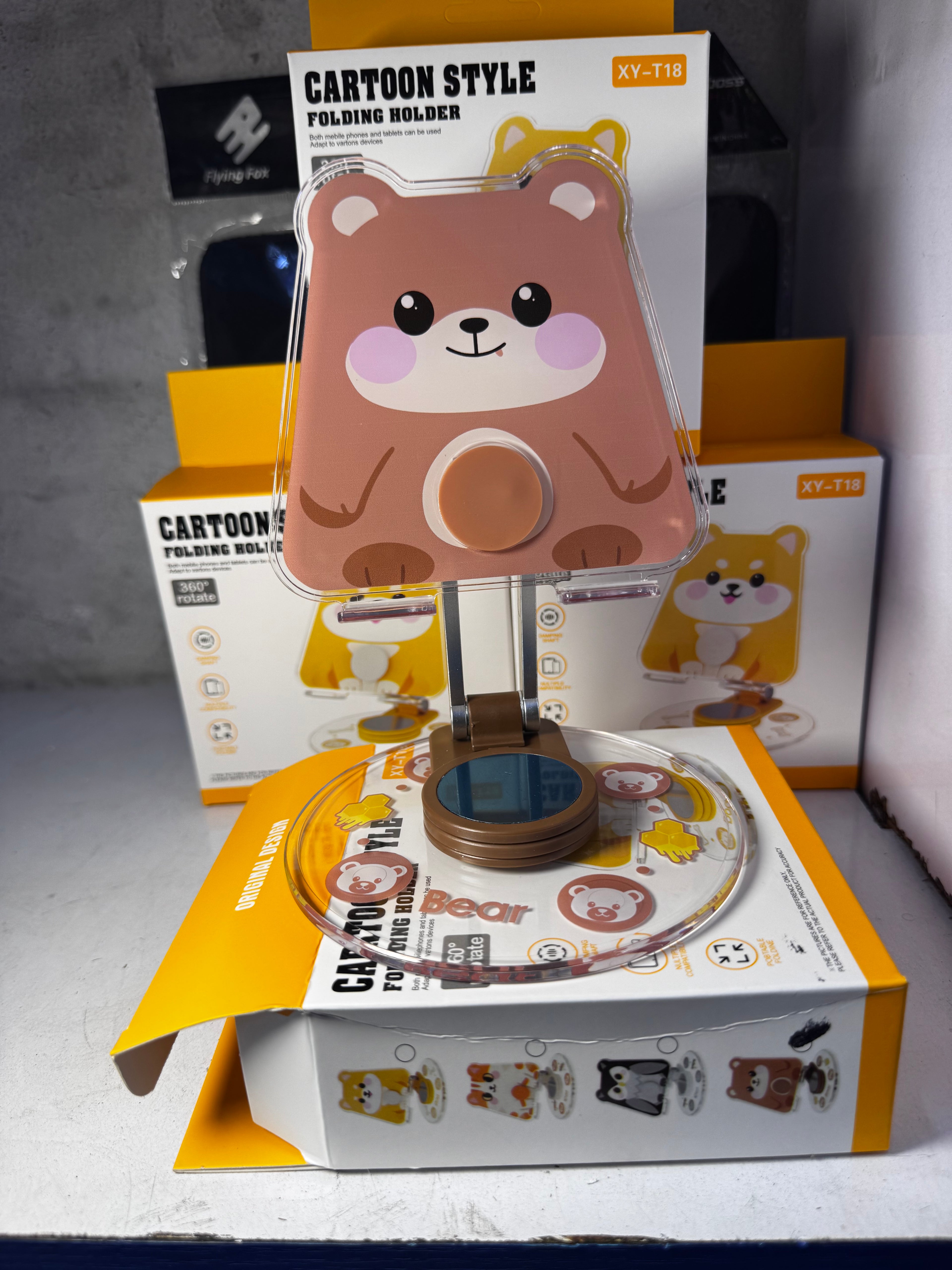 Phone and tablet stand holder