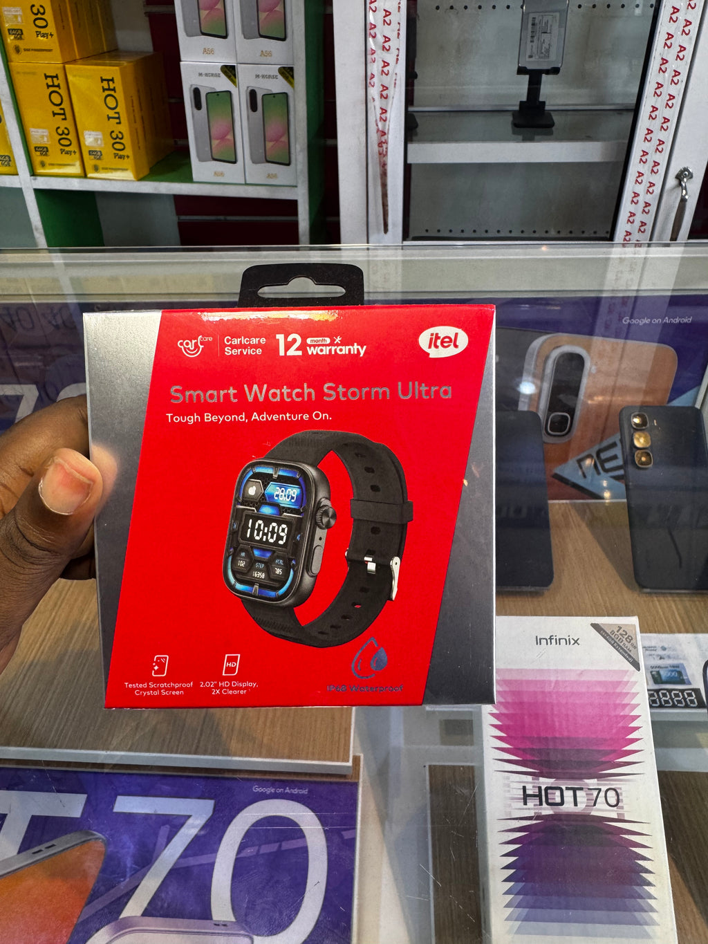 Itel Smart watch Storm Ultra