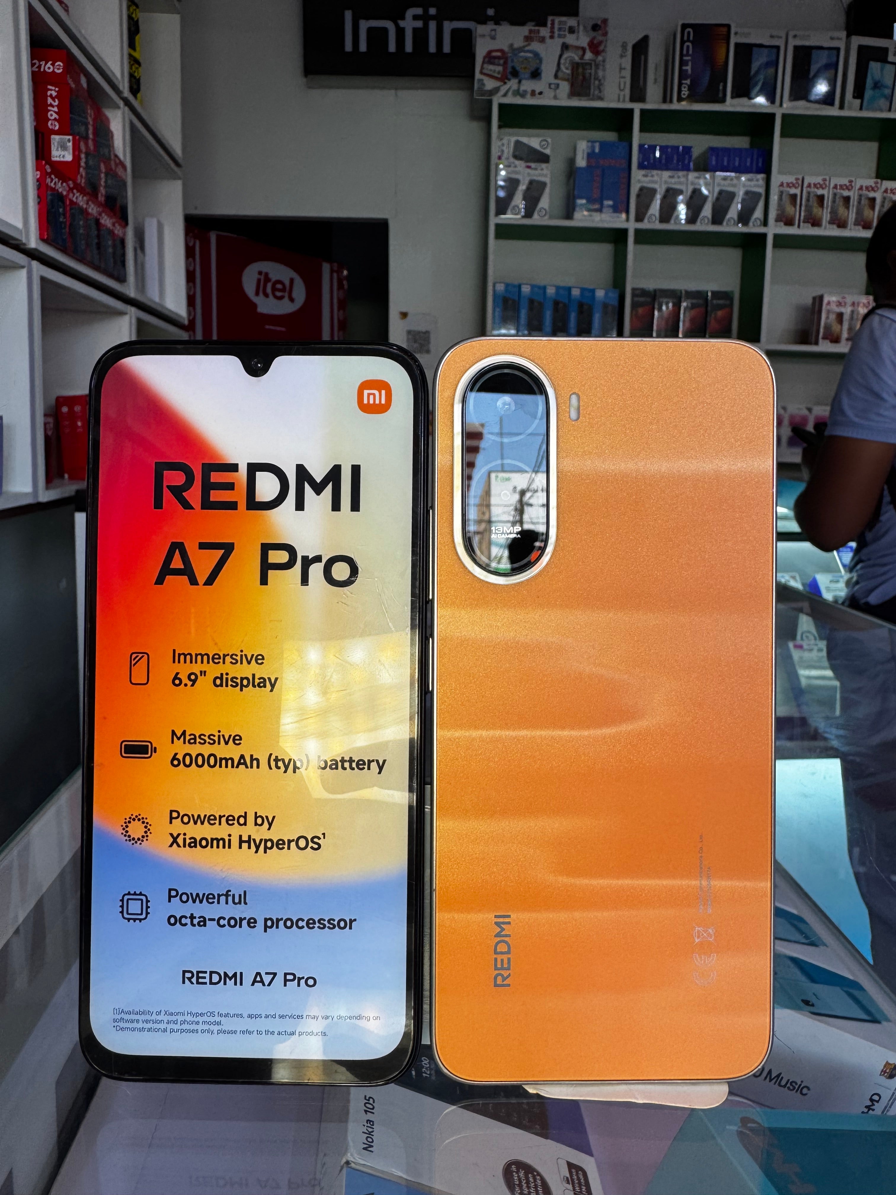 Redmi A7 pro