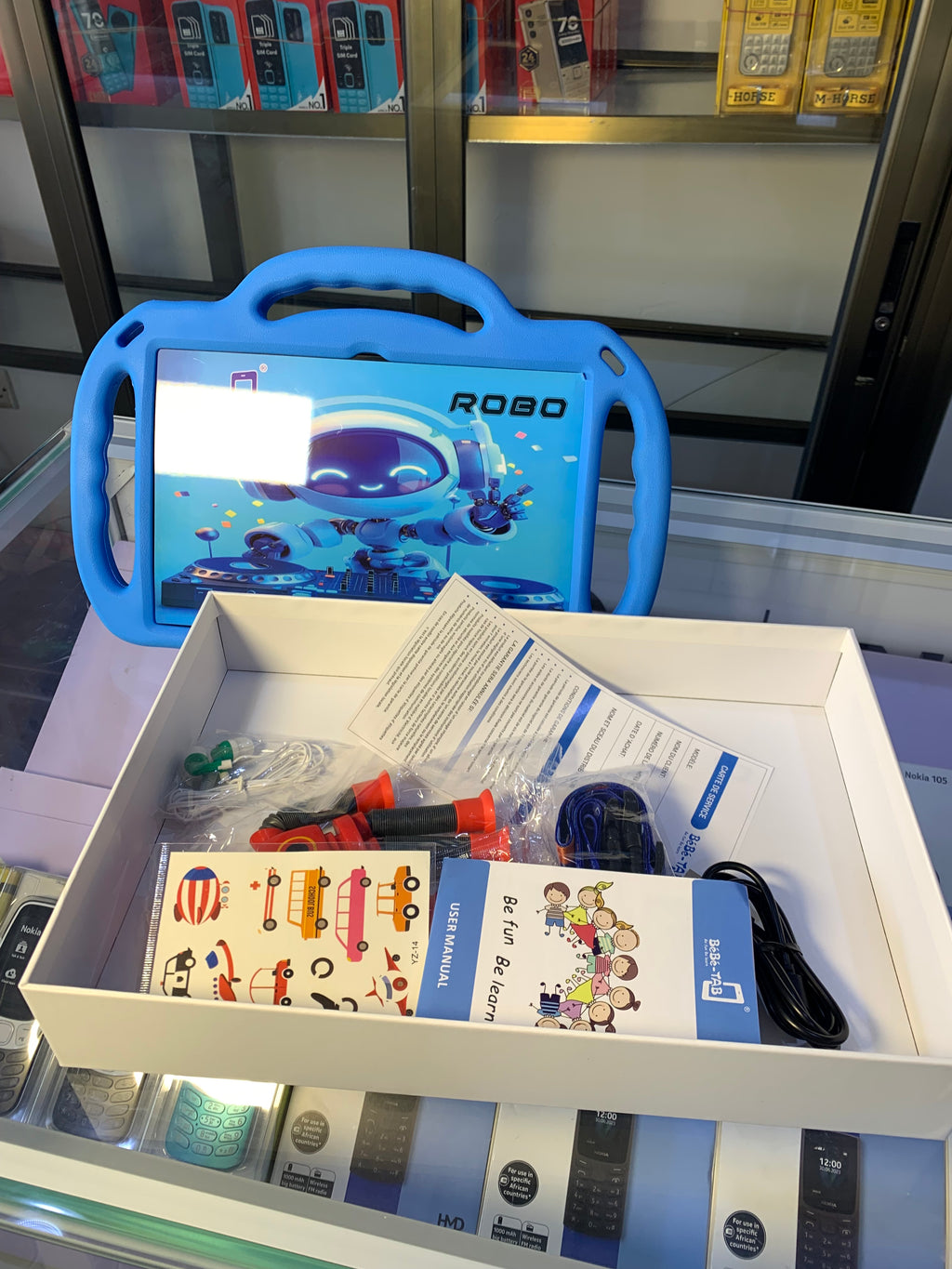 Bébé Robo Kids tablet