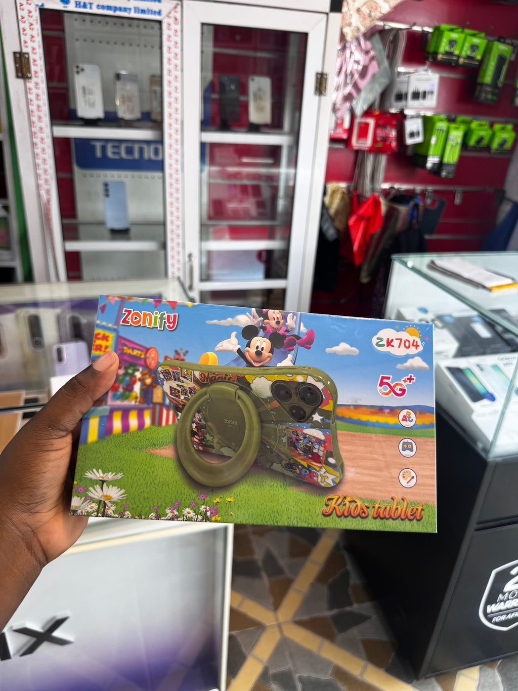 Zonify Kids tab