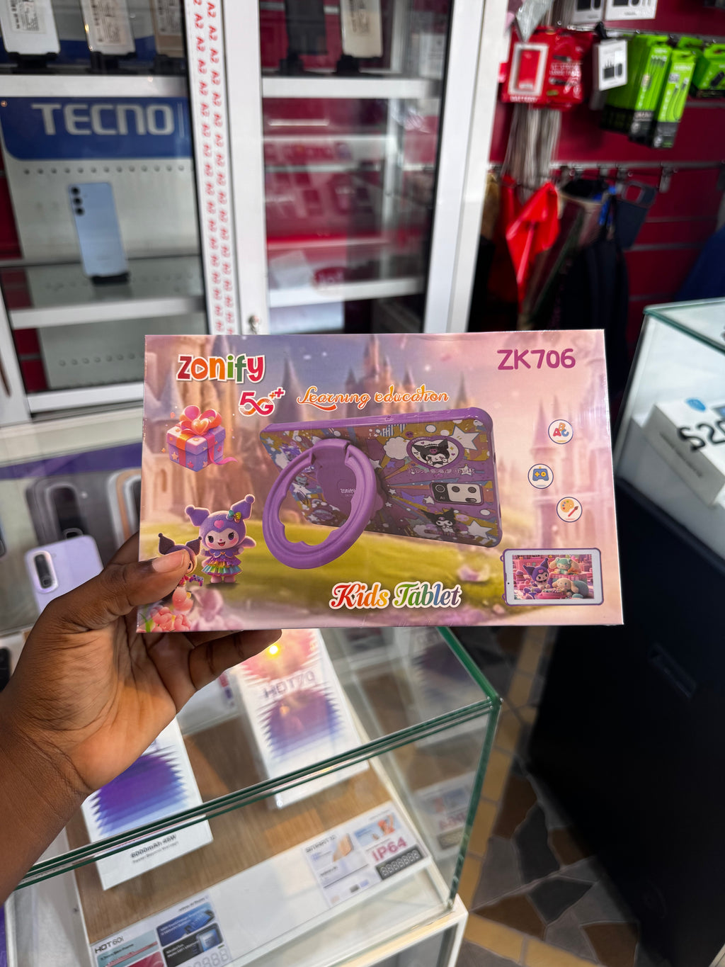Zonify Kids tab