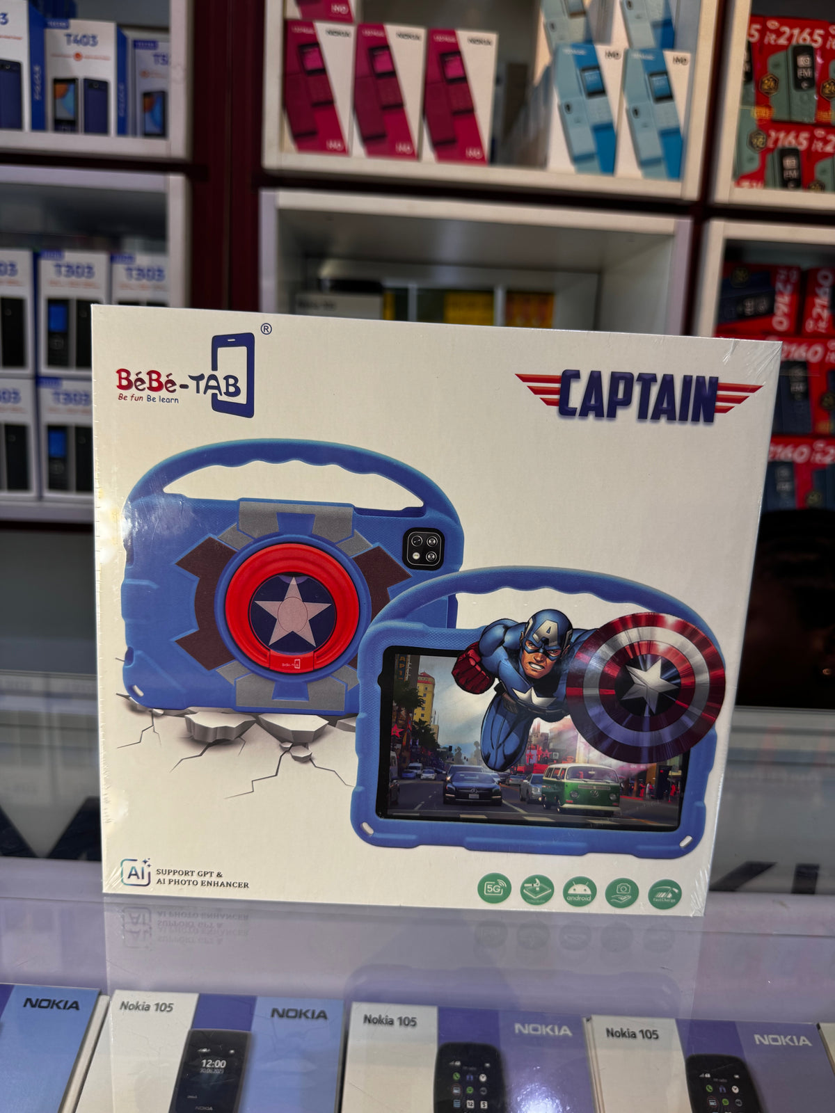 Bébé Captain
