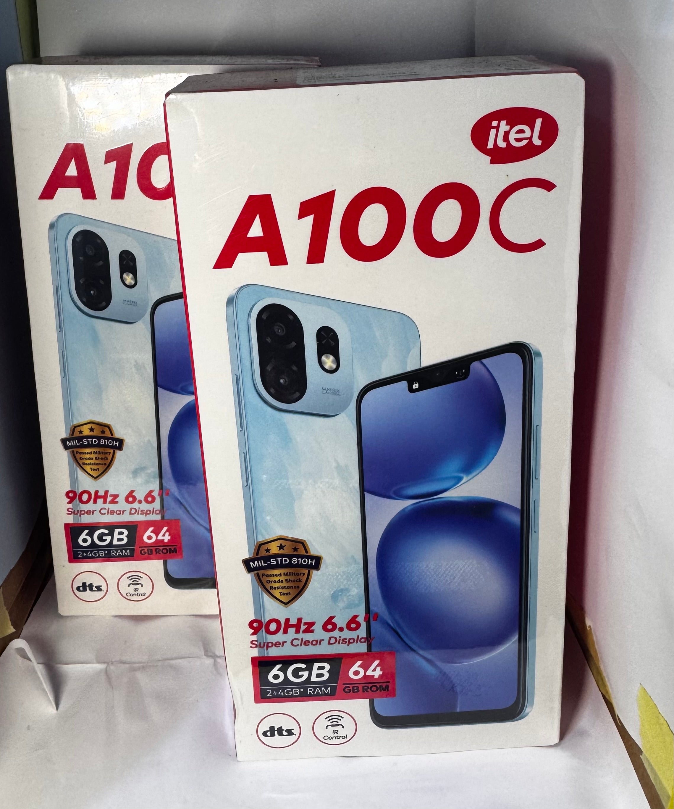 Itel A100c