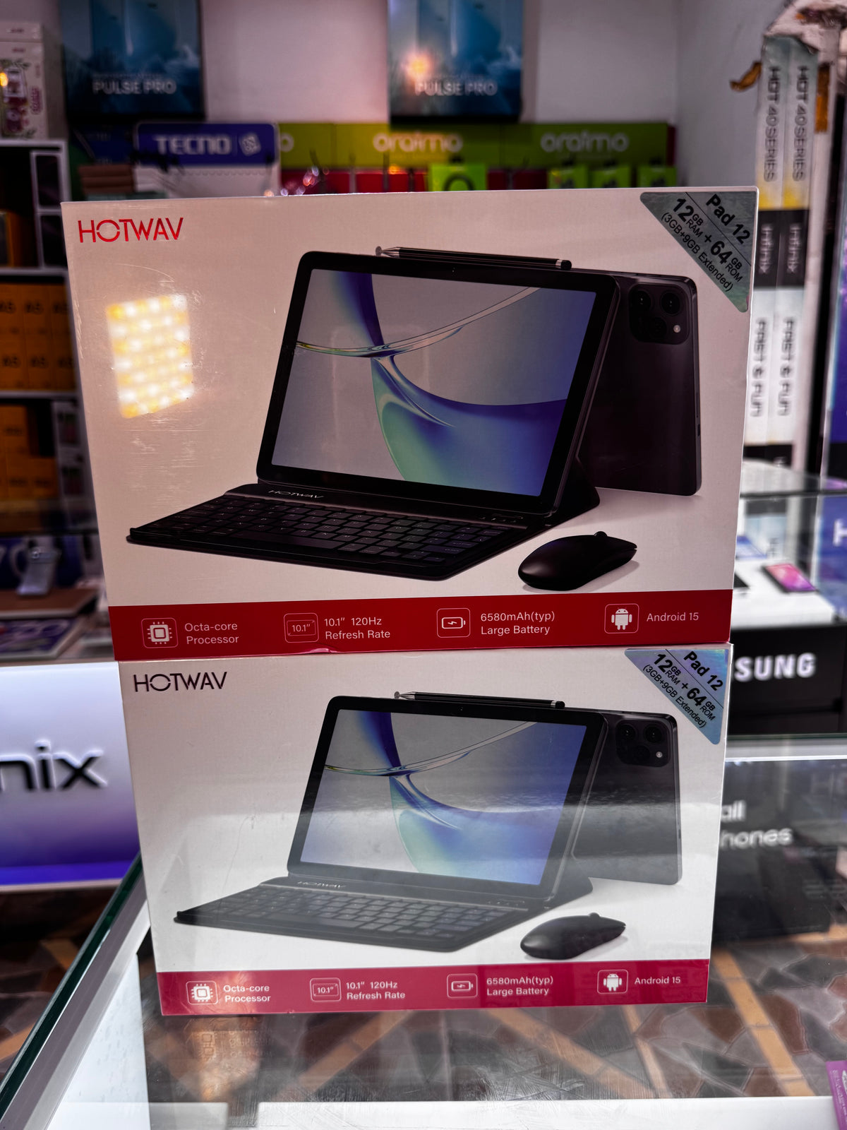 HOTWAV Pad 12