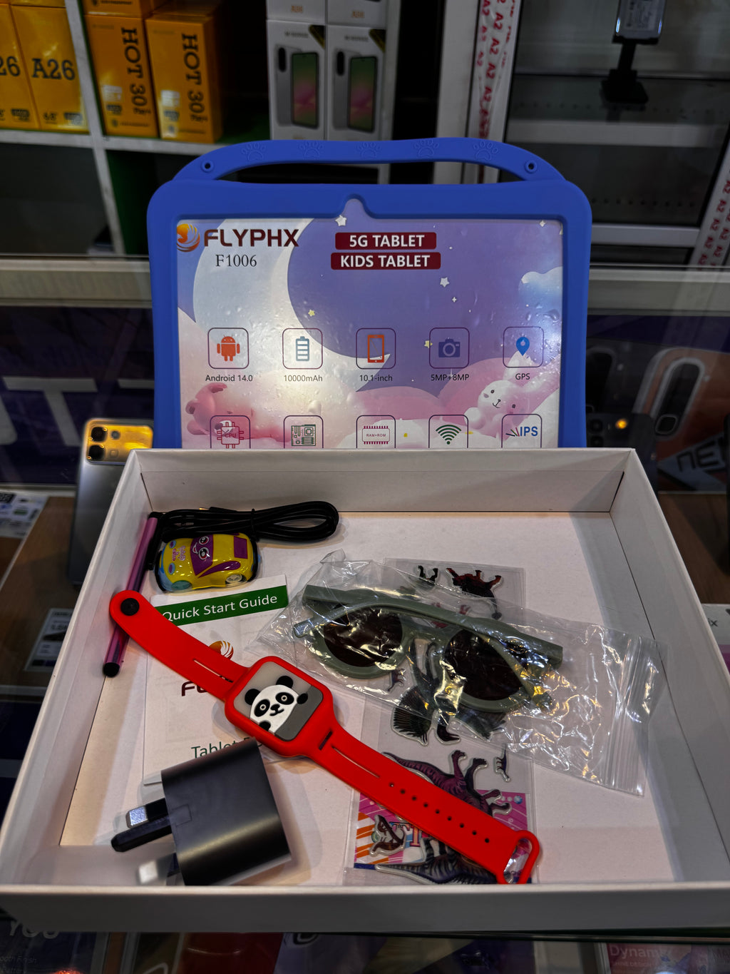 Flyphx kids tab