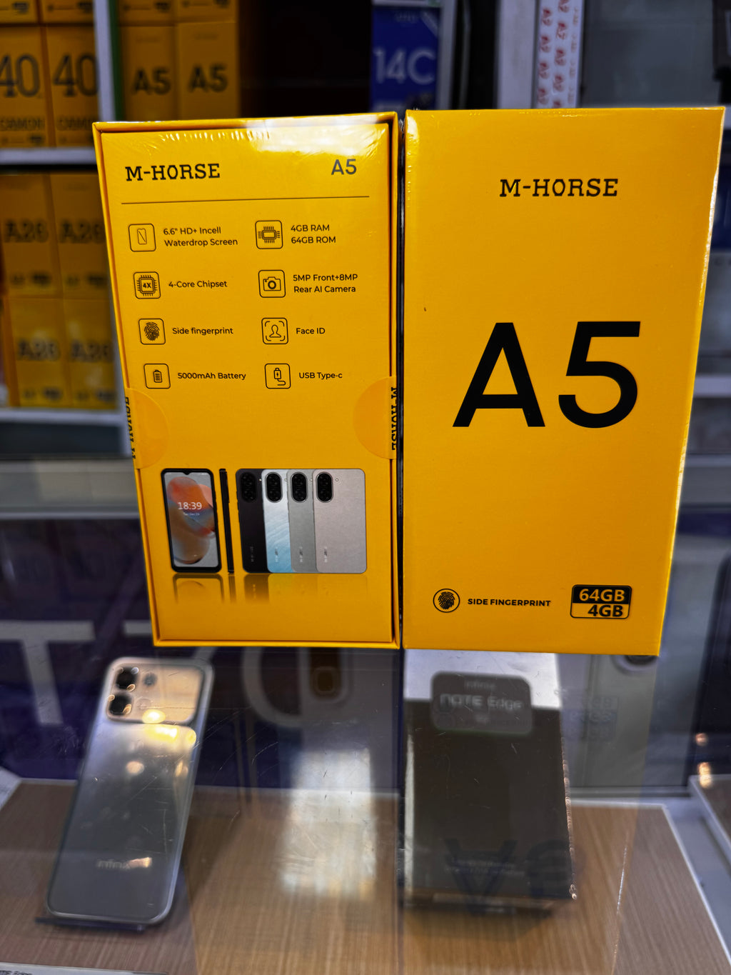 Mhorse A5