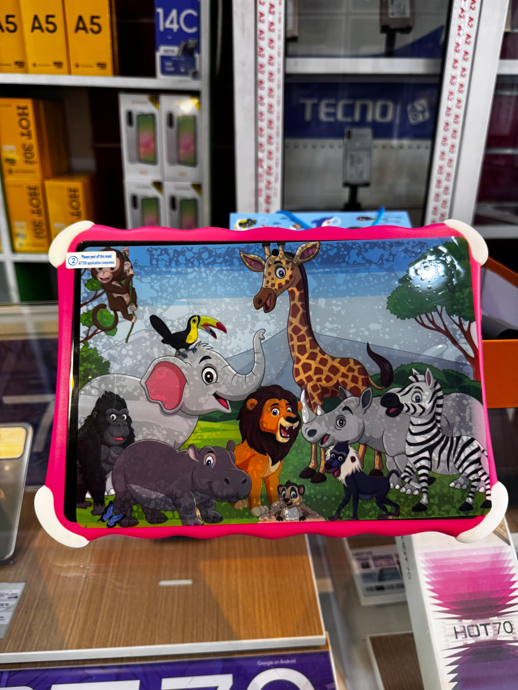CcIT kids tablet