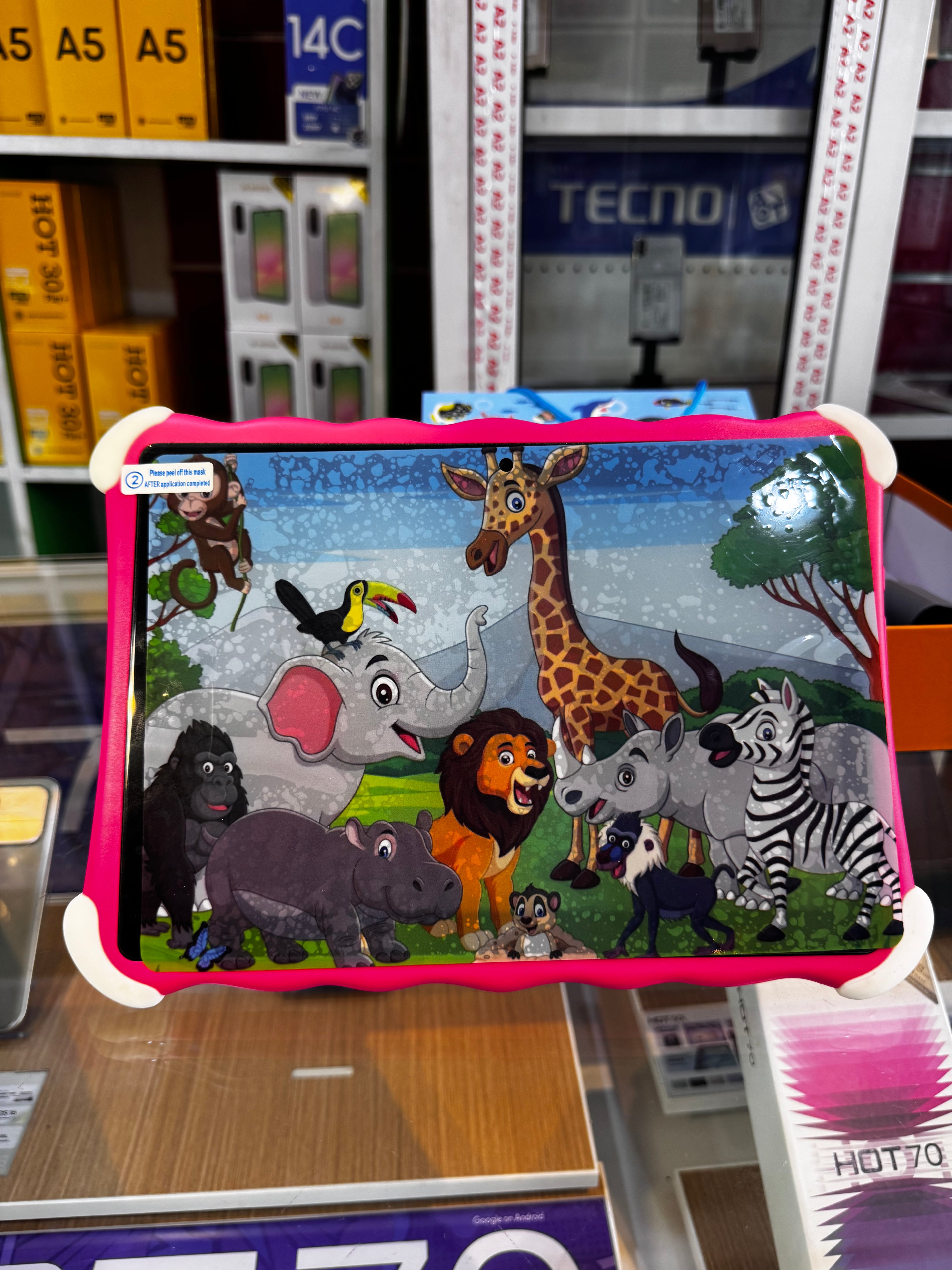 CcIT kids tablet