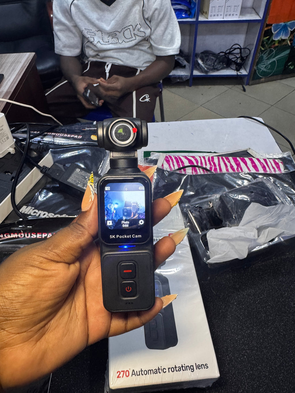 Pocket Cam 5K