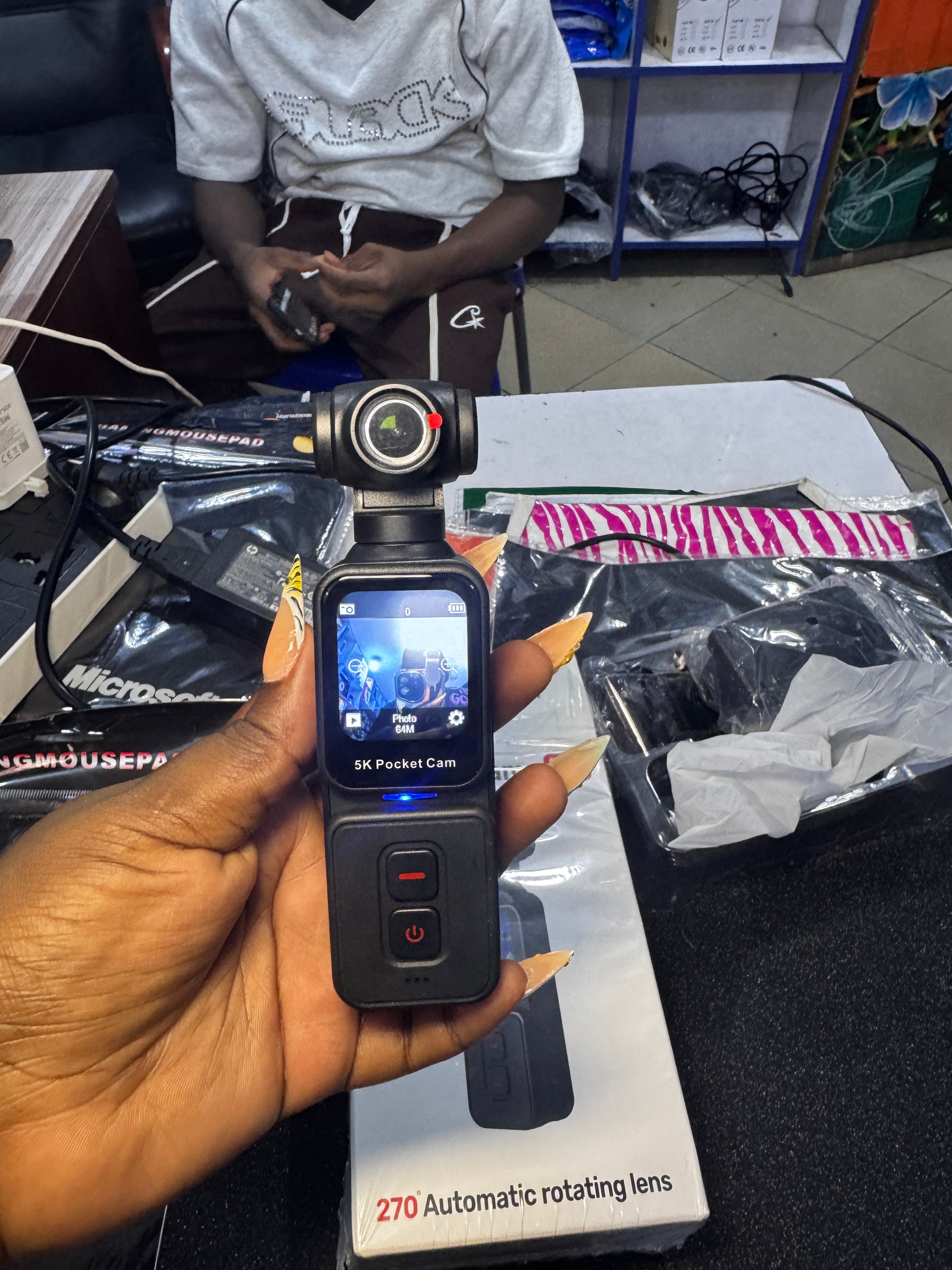 Pocket Cam 5K