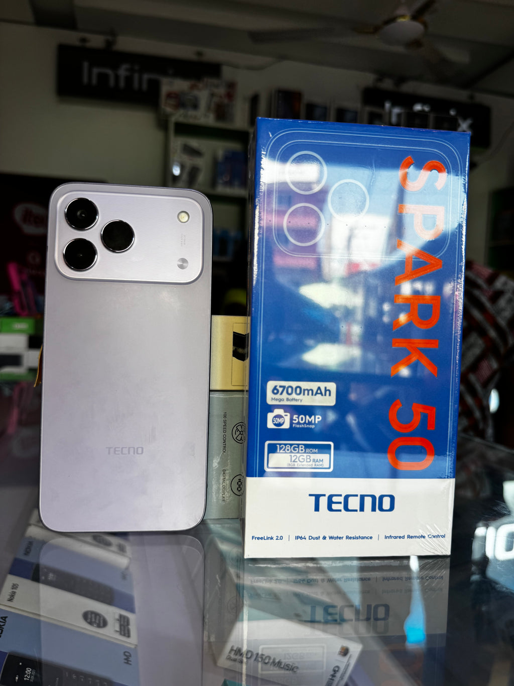 Tecno Spark 50