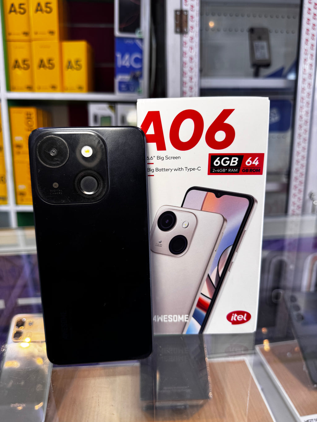 Itel A06
