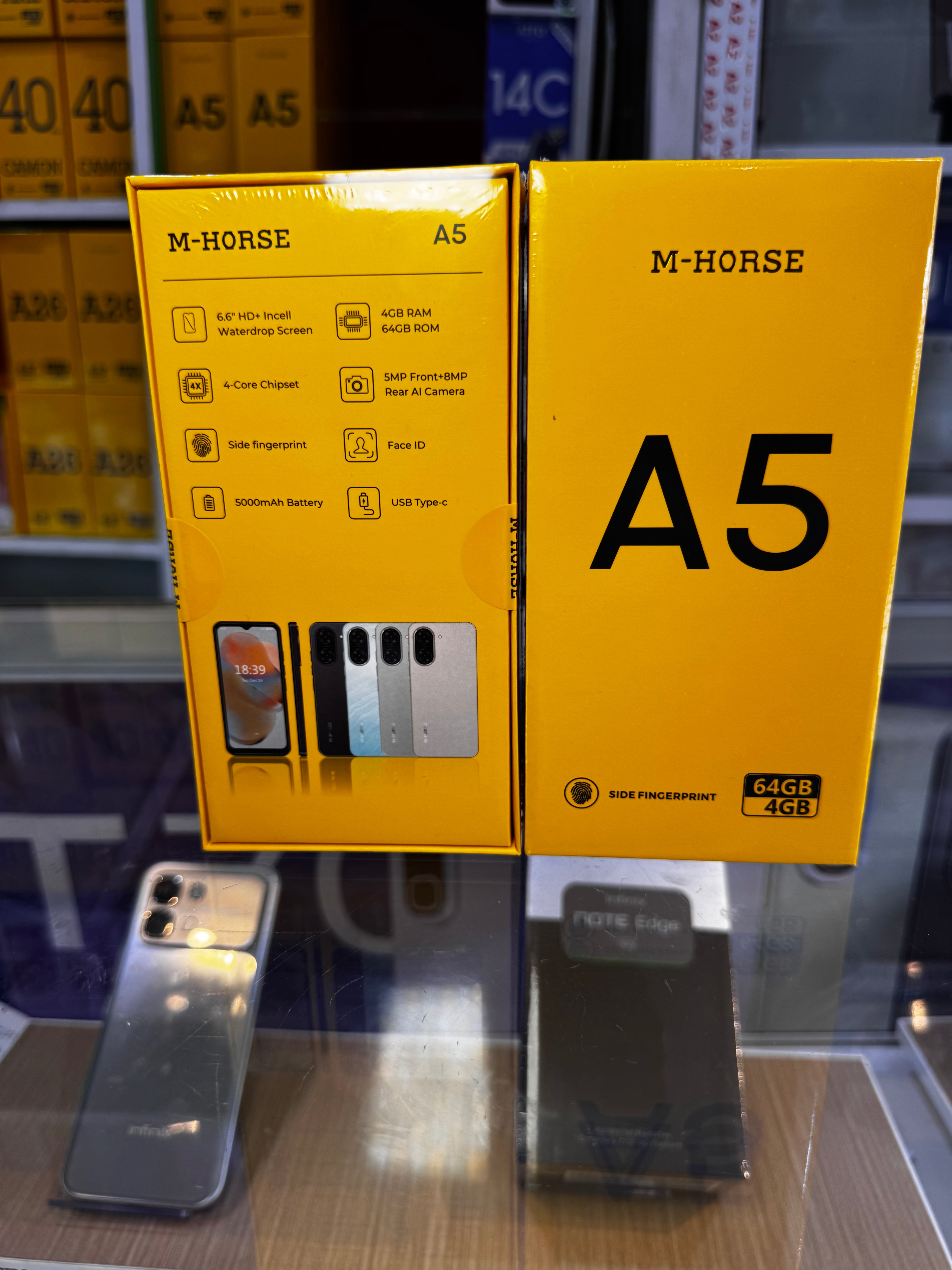 Mhorse A5