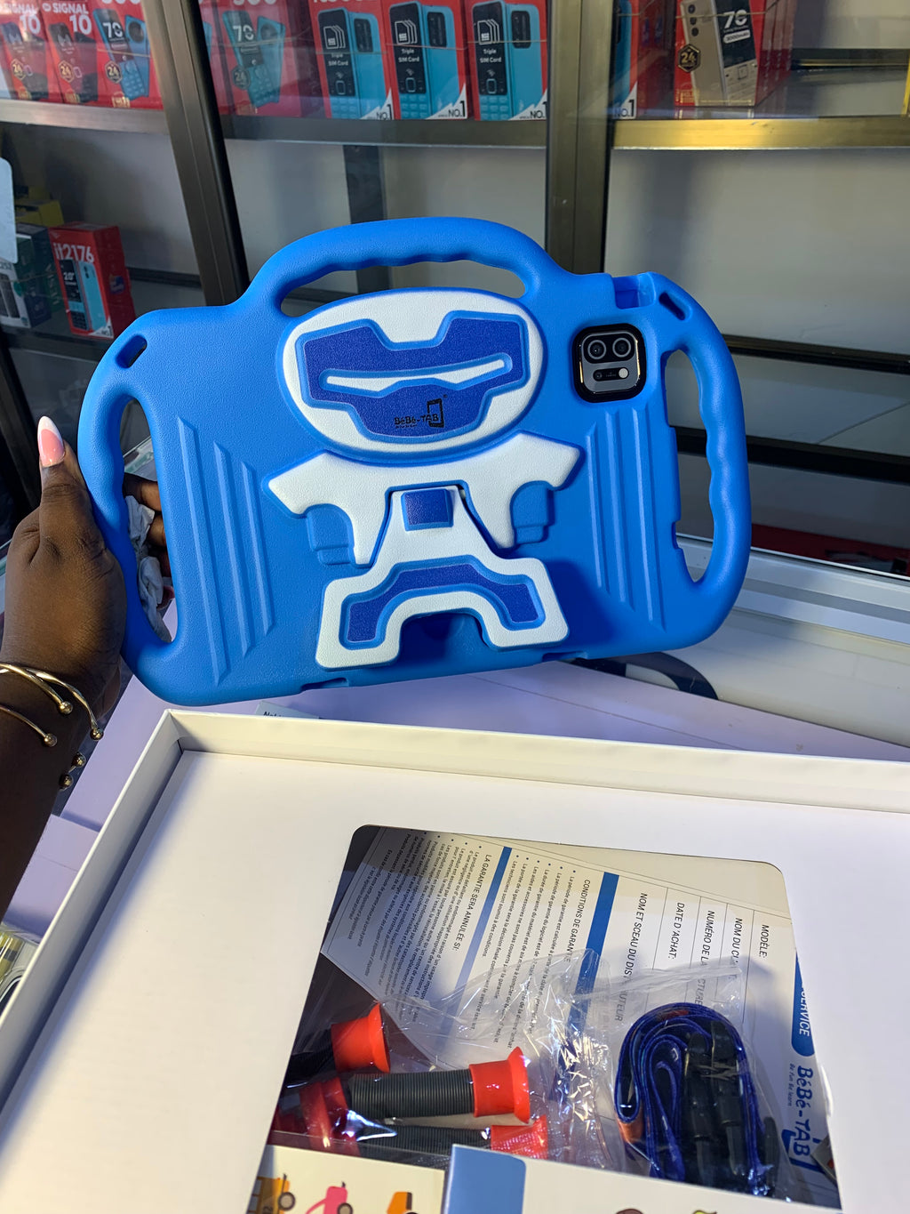 Bébé Robo Kids tablet