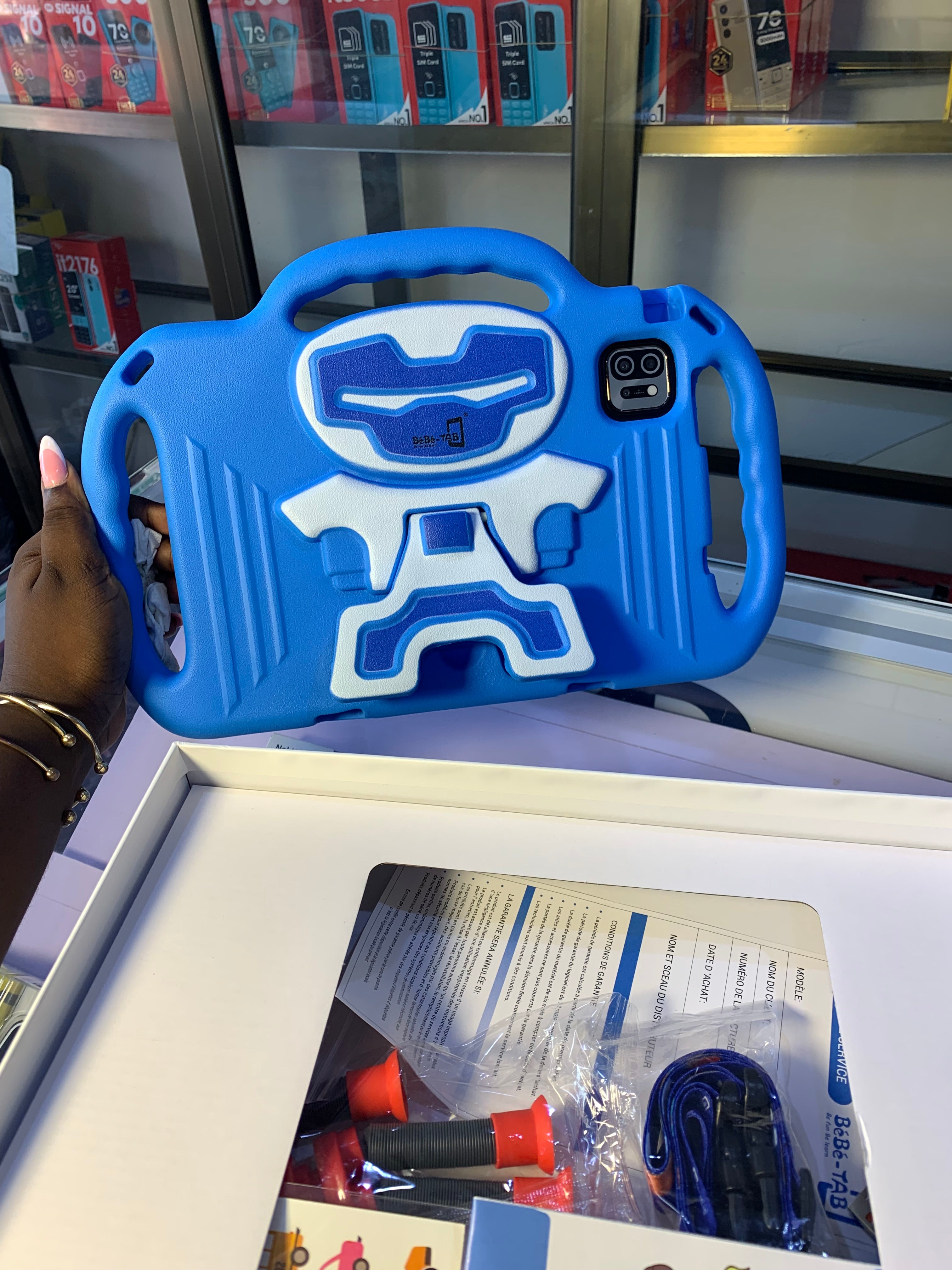 Bébé Robo Kids tablet